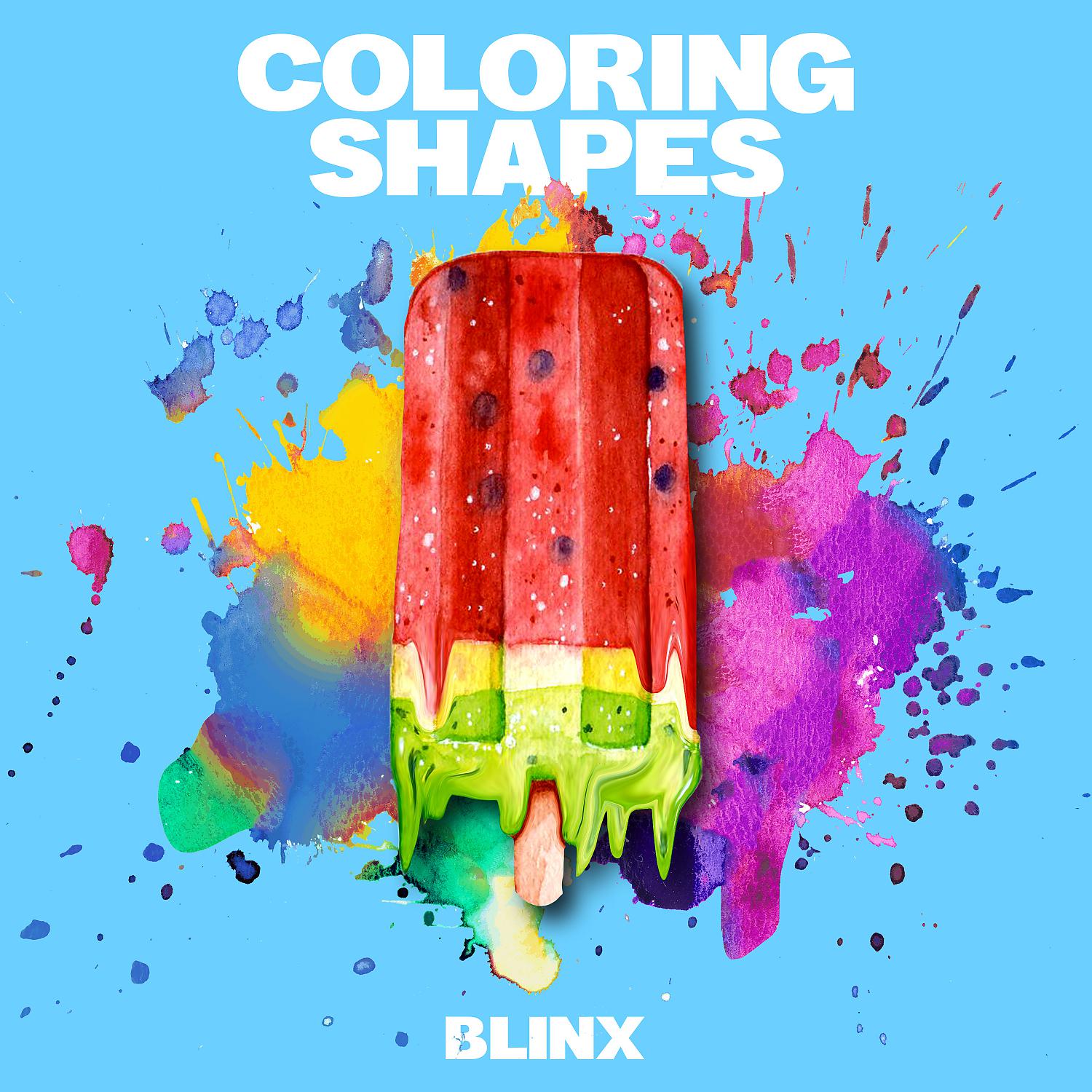 Постер альбома Coloring Shapes