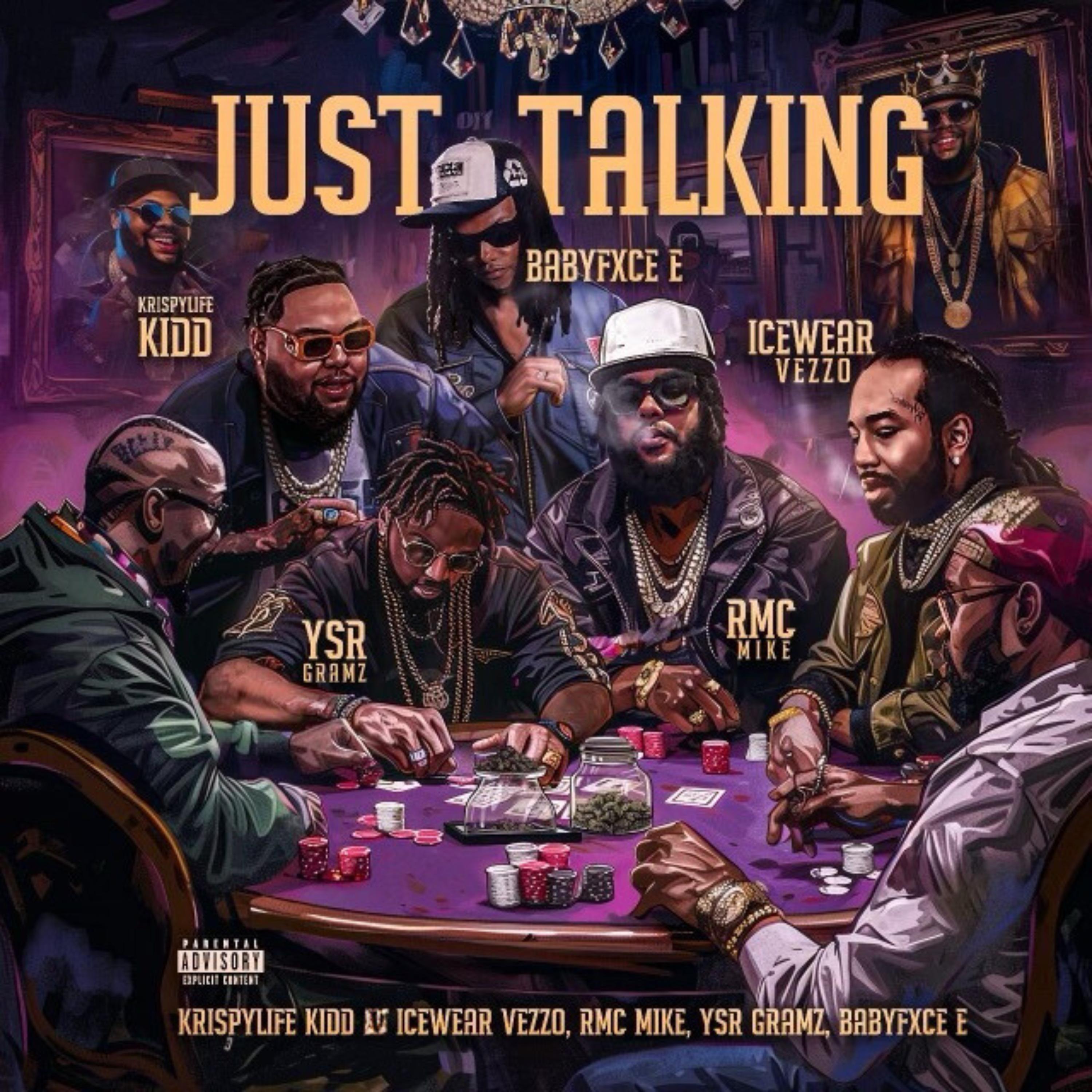 Постер альбома Just Talking