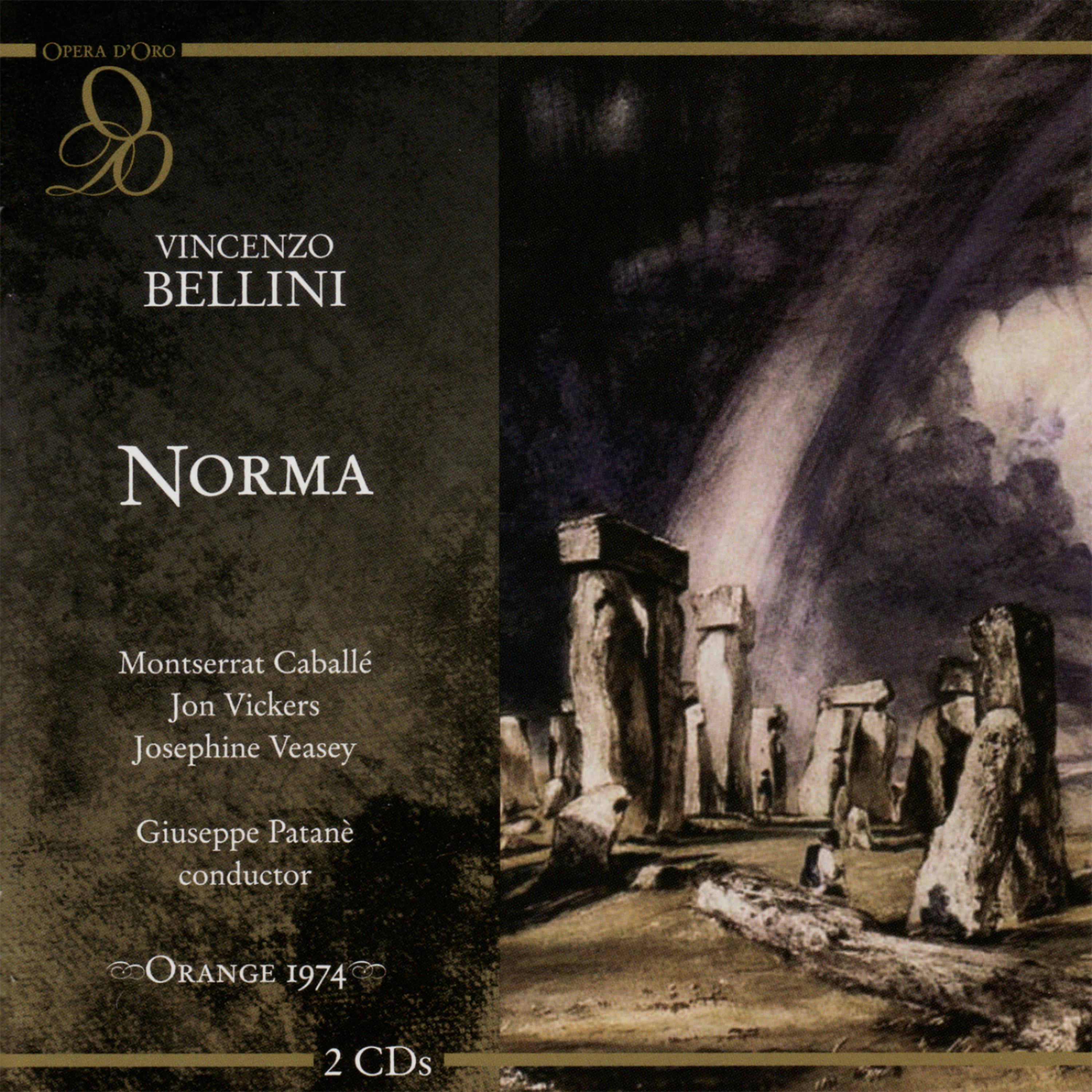 Постер альбома Bellini: Norma