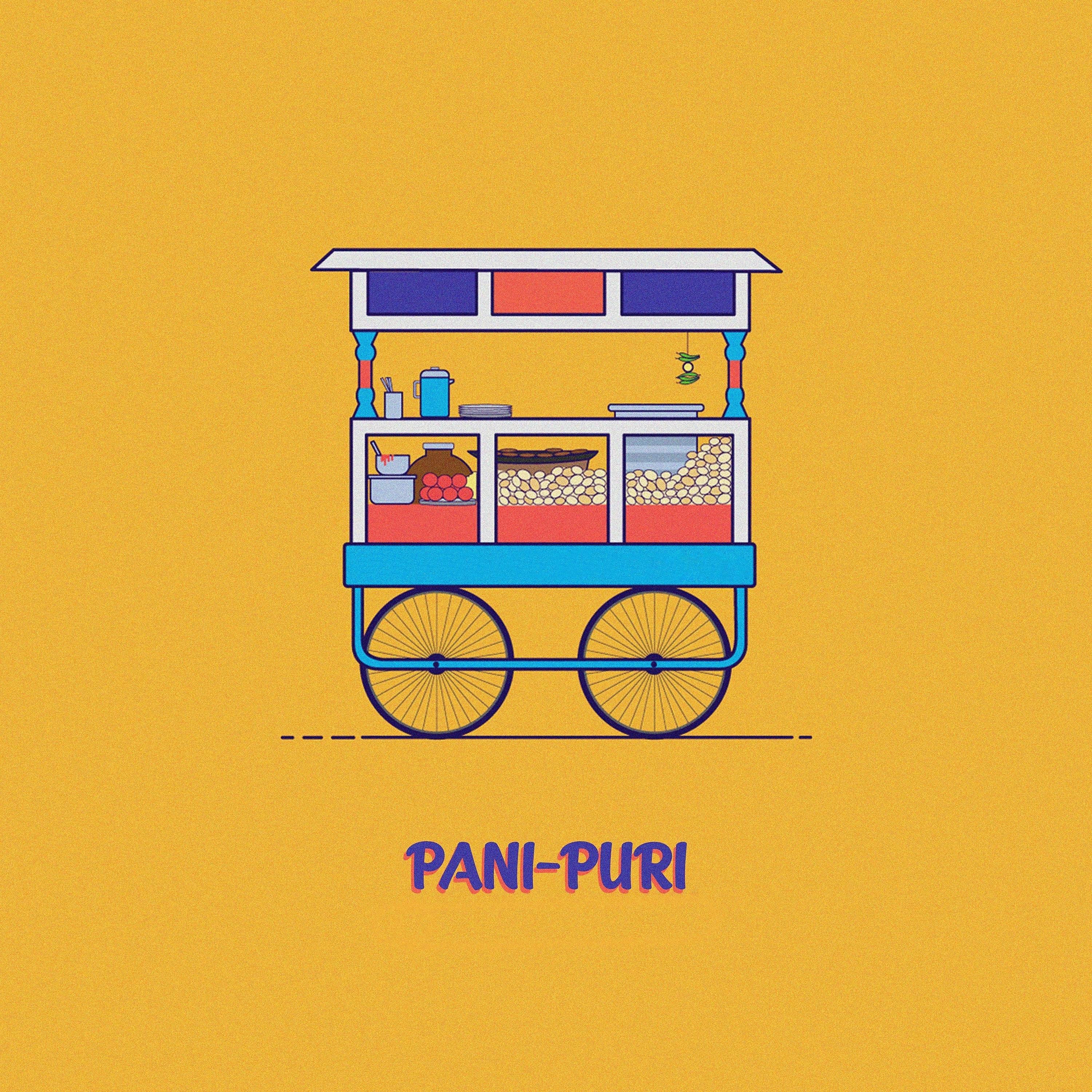 Постер альбома Pani-puri
