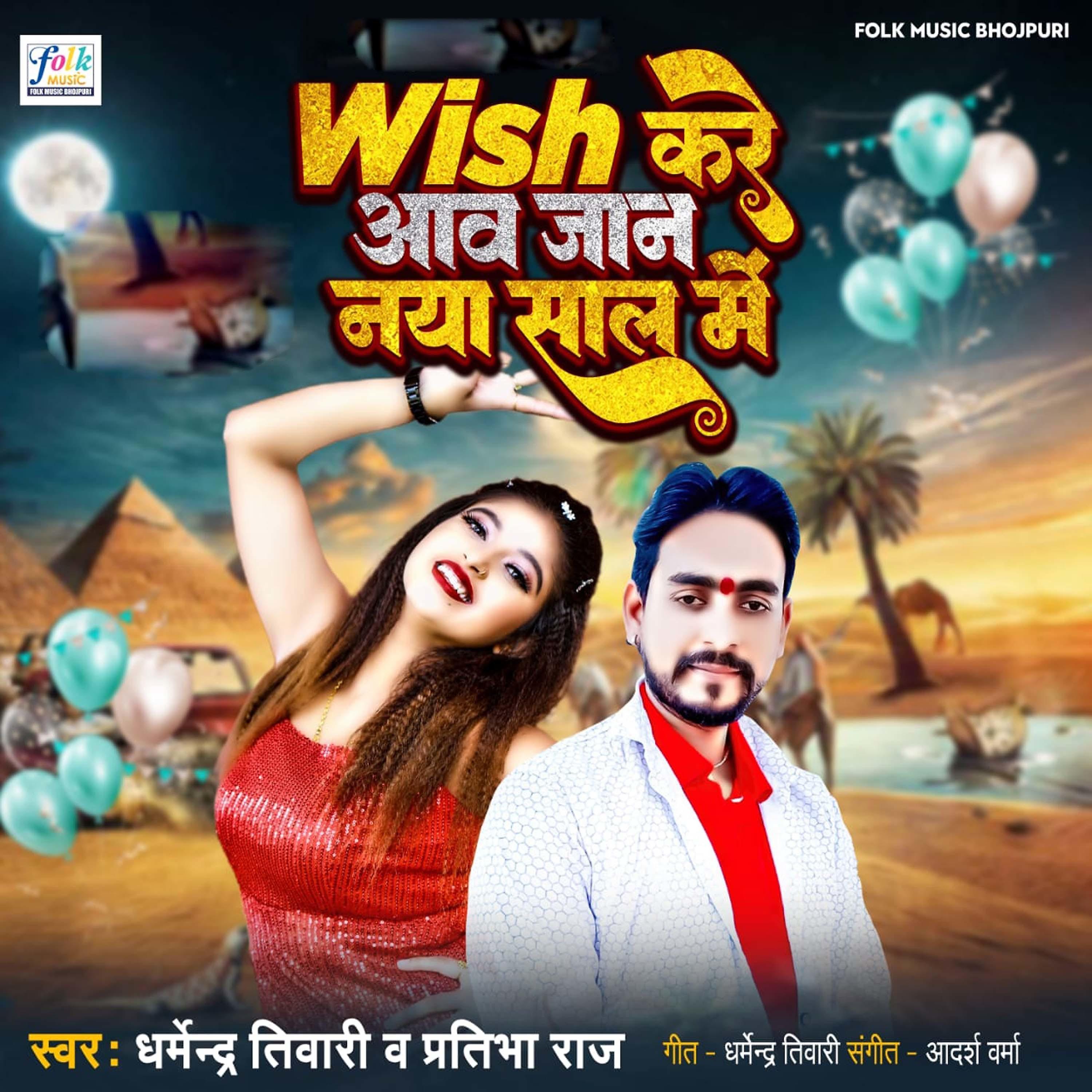 Постер альбома Wish Kare Aawa Jaan Naya Saal Me
