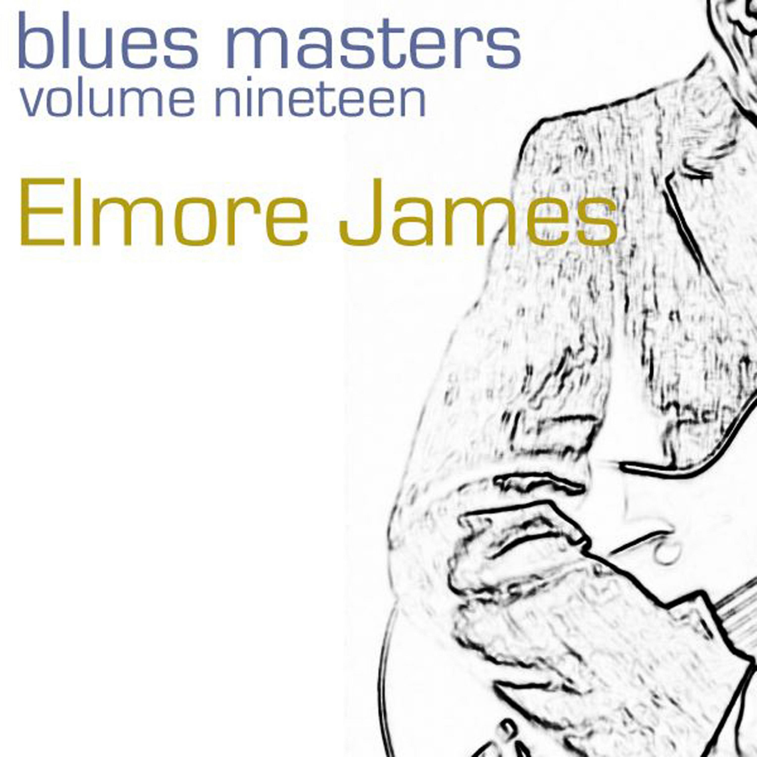 Постер альбома Blues Masters-Elmore James-Vol. 19