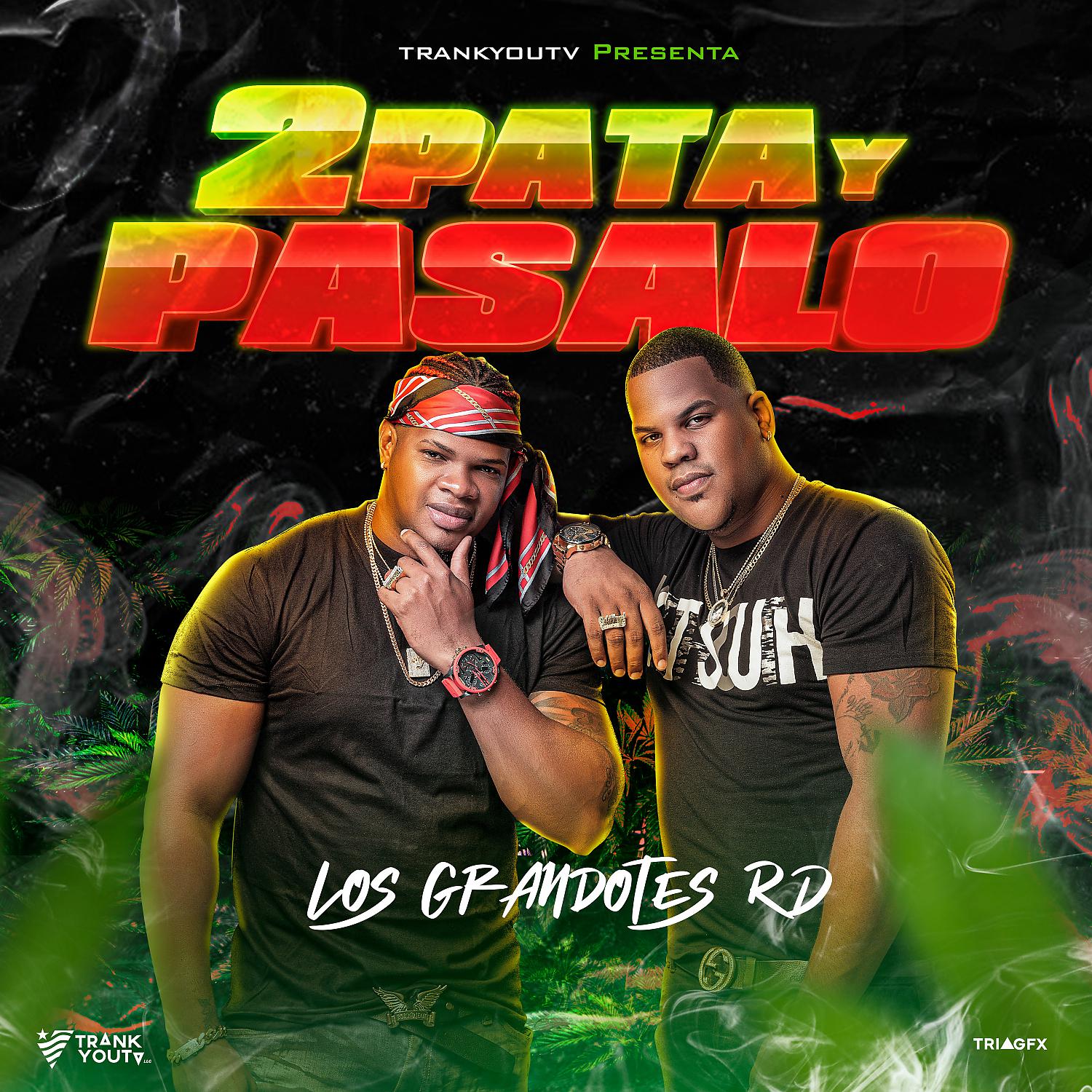 Постер альбома 2 PATA Y PASALO