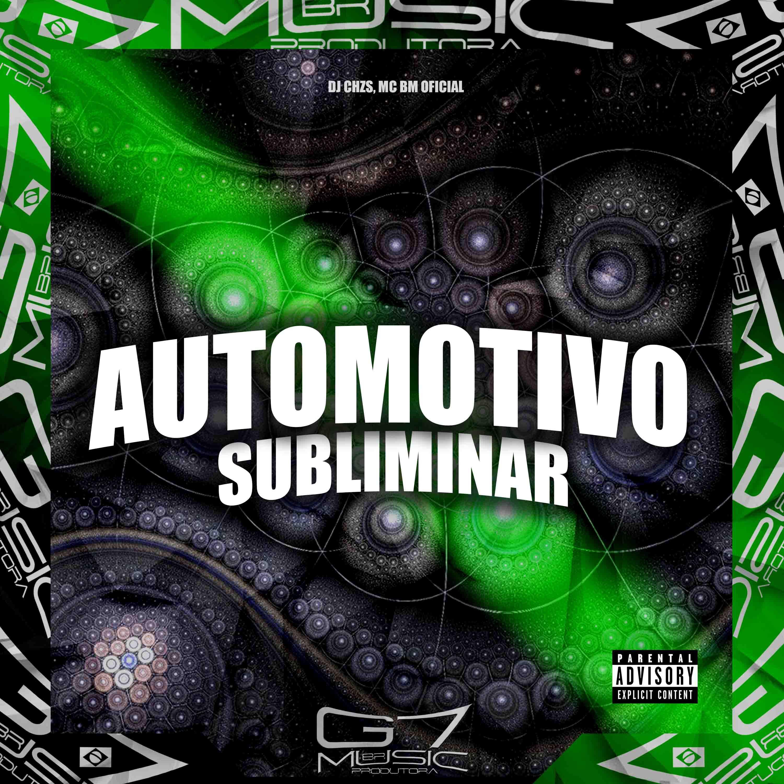 Постер альбома Automotivo Subliminar