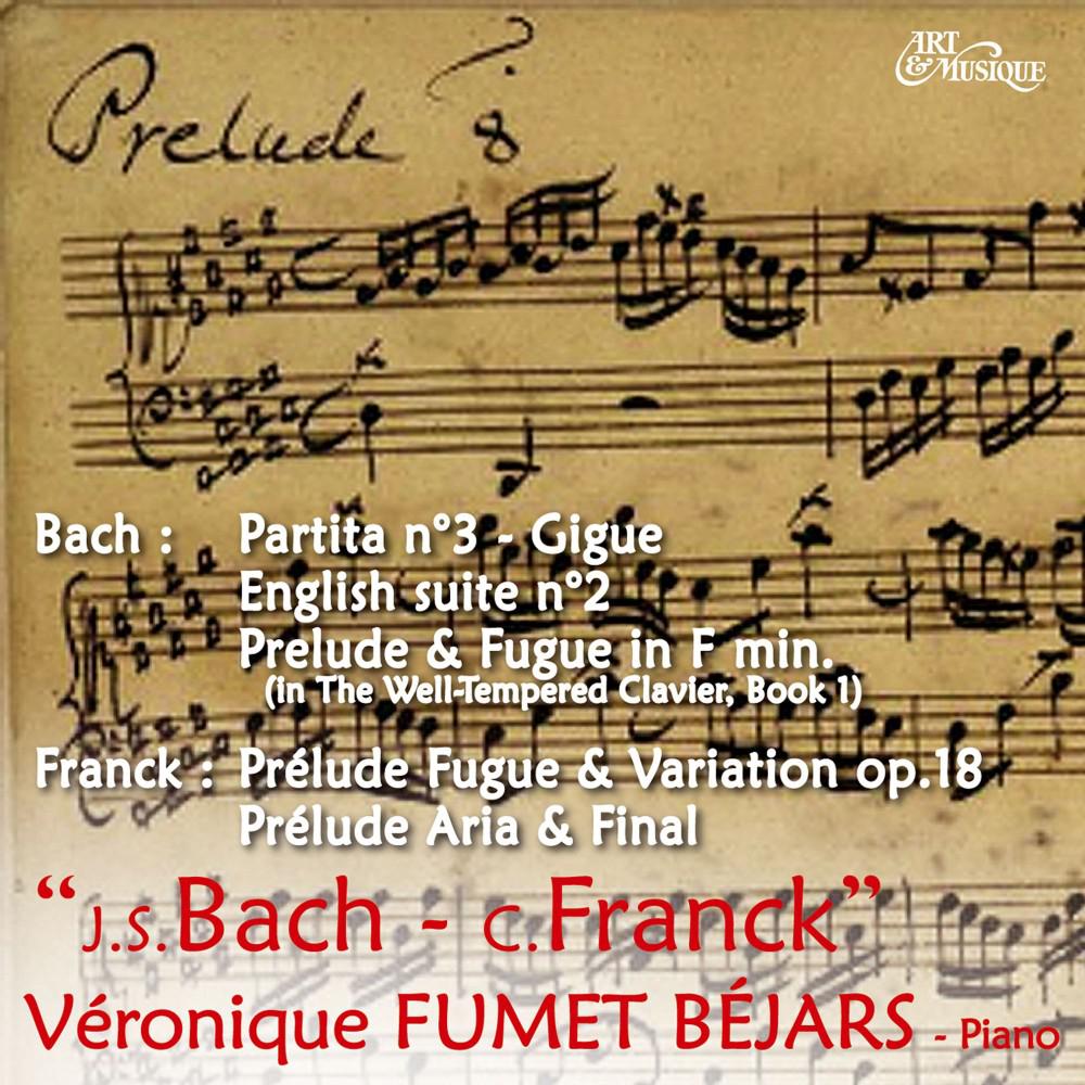Постер альбома J.S. Bach - Franck