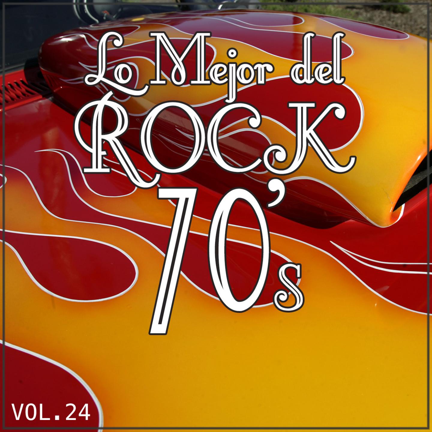 Постер альбома Lo Mejor del Rock de Los 70  Vol. 24