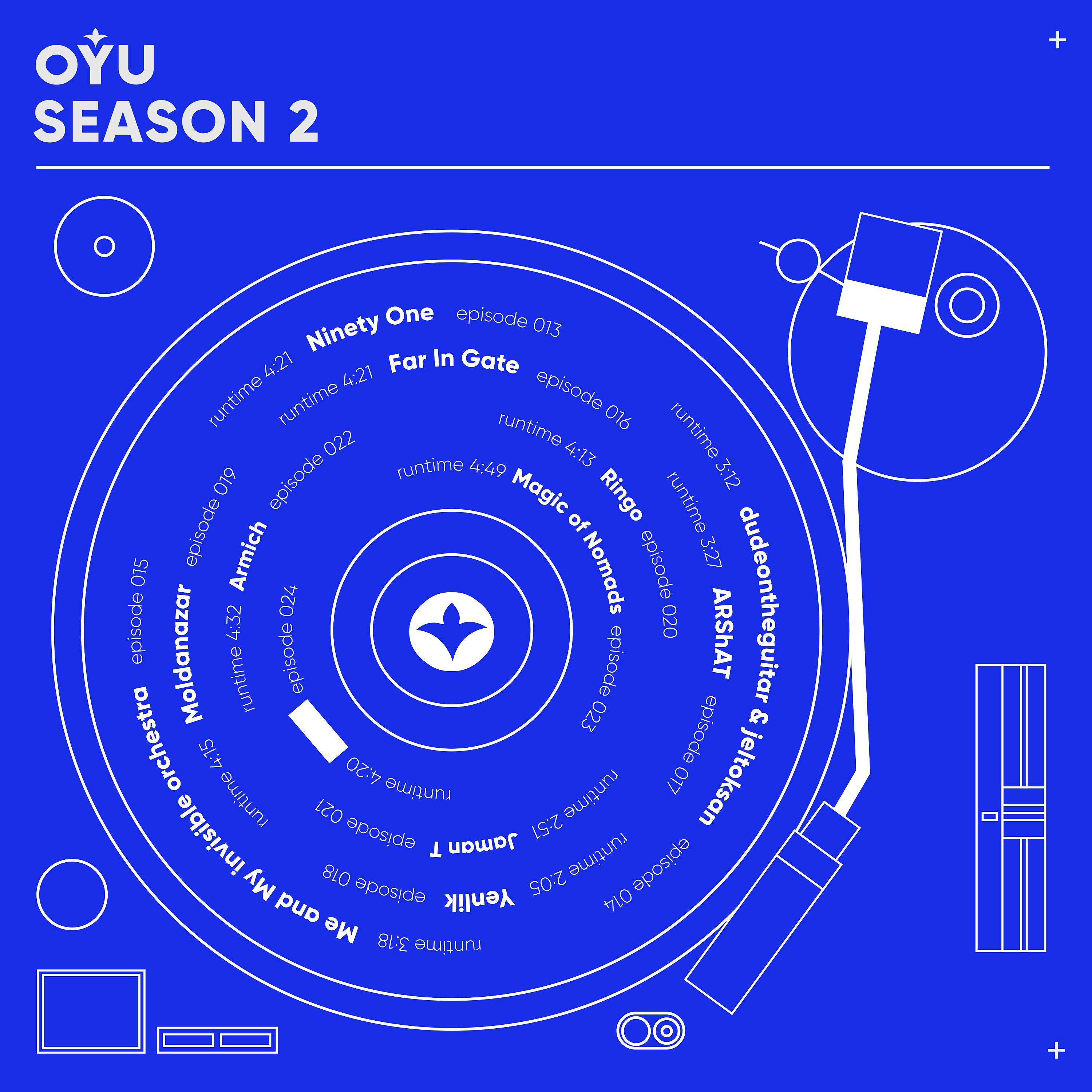 Постер альбома OYU Live Season 2