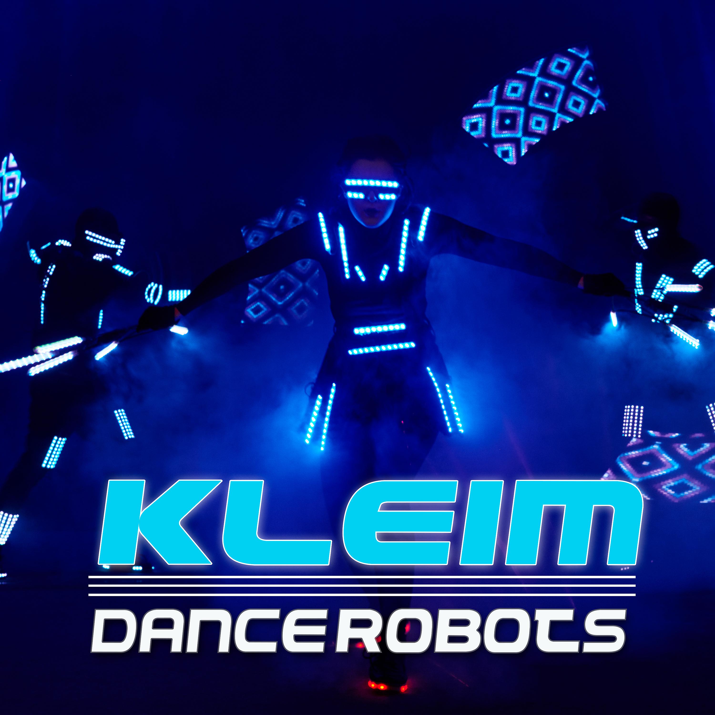 Постер альбома Dance Robots
