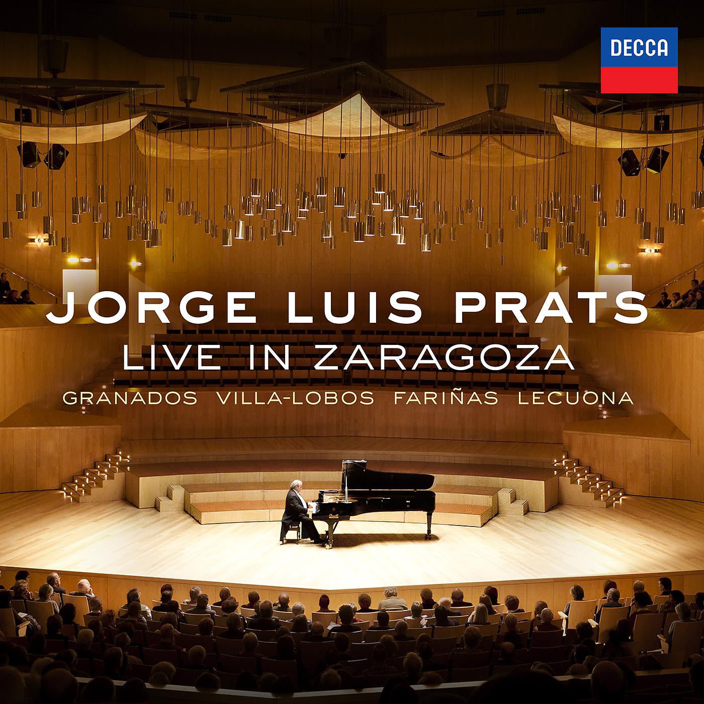 Постер альбома Jorge Luis Prats  Live In Zaragoza (Live In Zaragoza, Spain/2011)