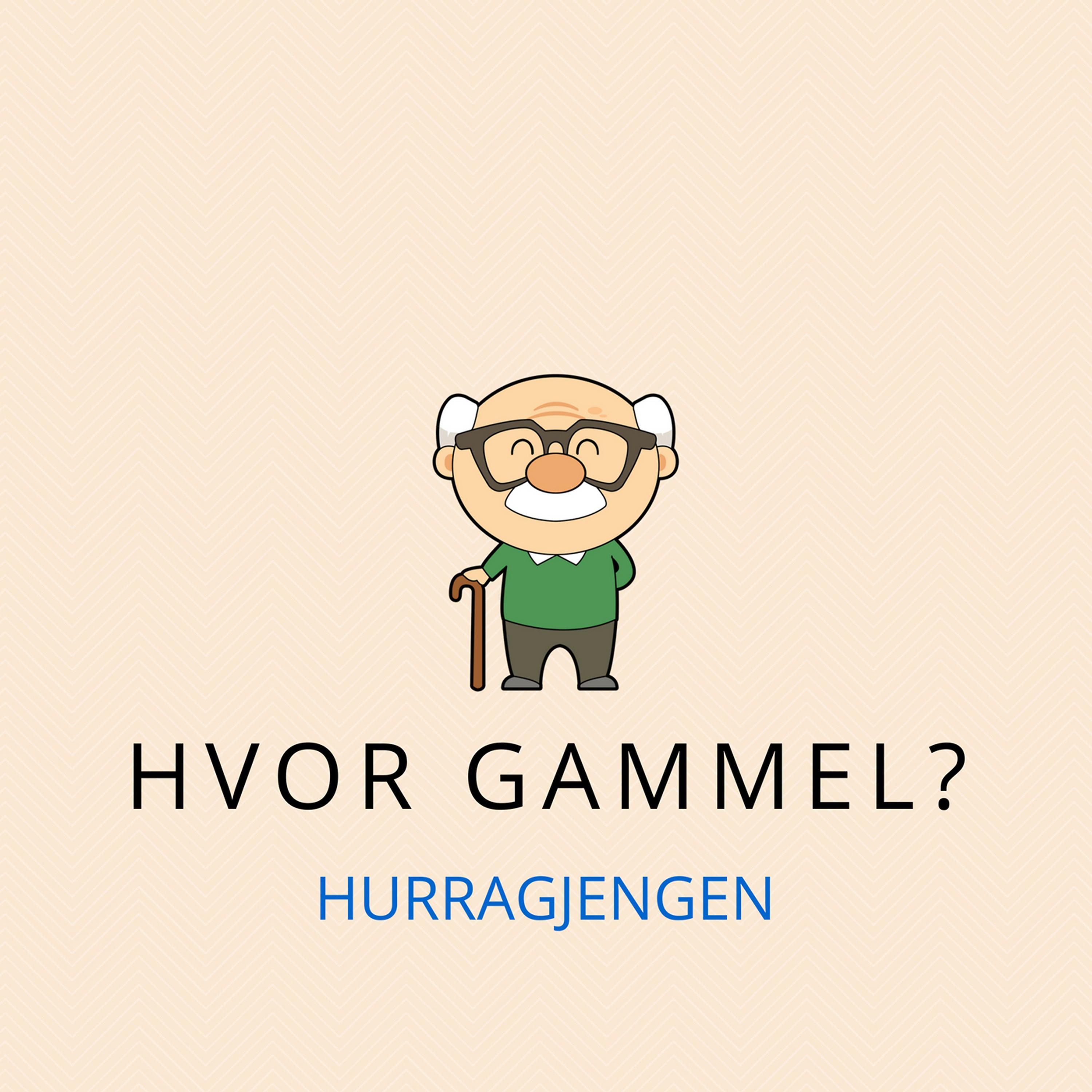 Постер альбома Hvor Gammel?