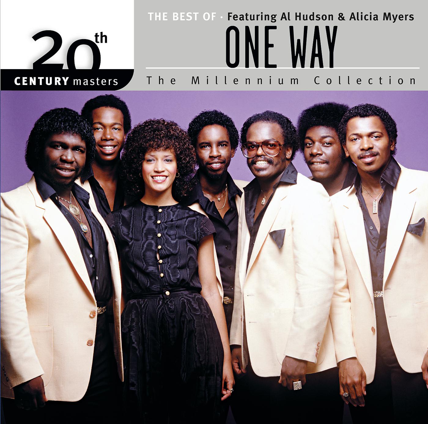 Постер альбома The Best Of One Way Featuring Al Hudson & Alicia Myers 20th Century Masters The Millennium Collection