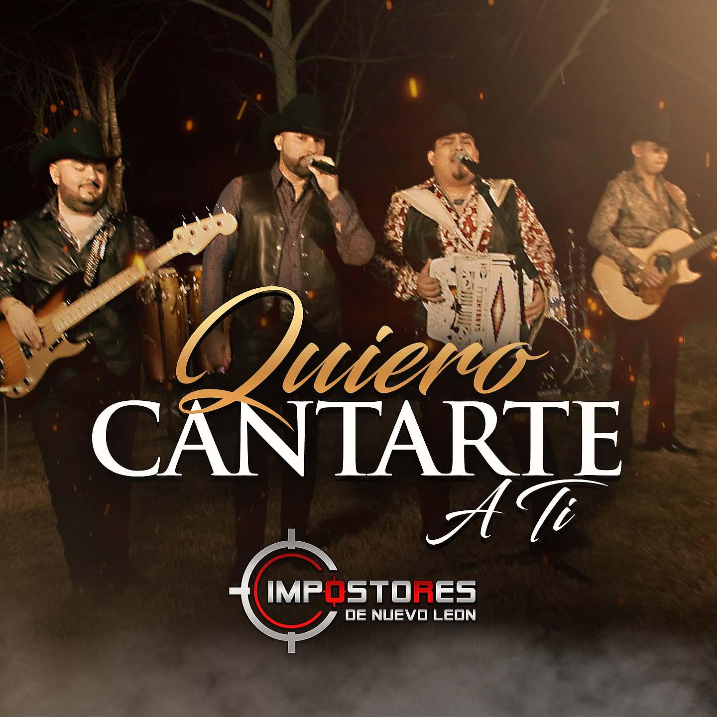 Постер альбома Quiero Cantarte A Ti