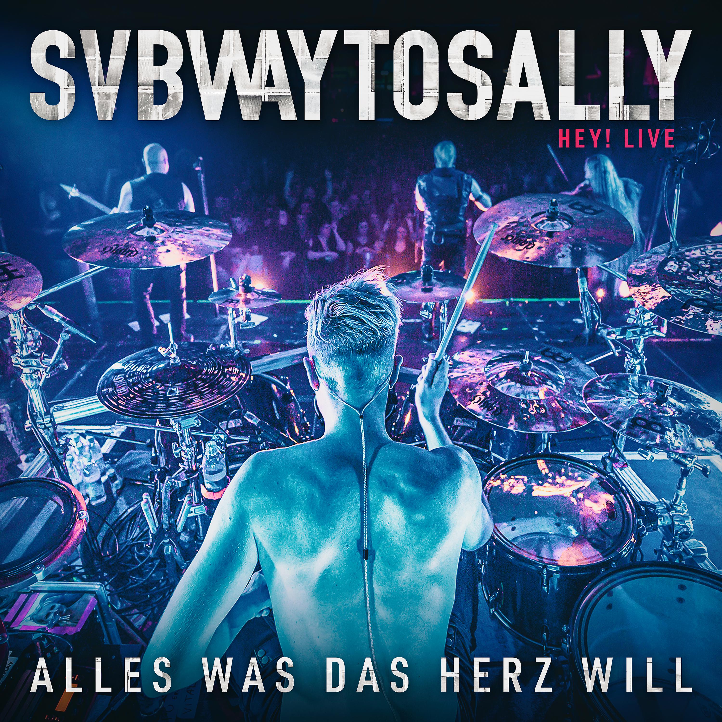 Постер альбома Hey! Live - Alles was das Herz will