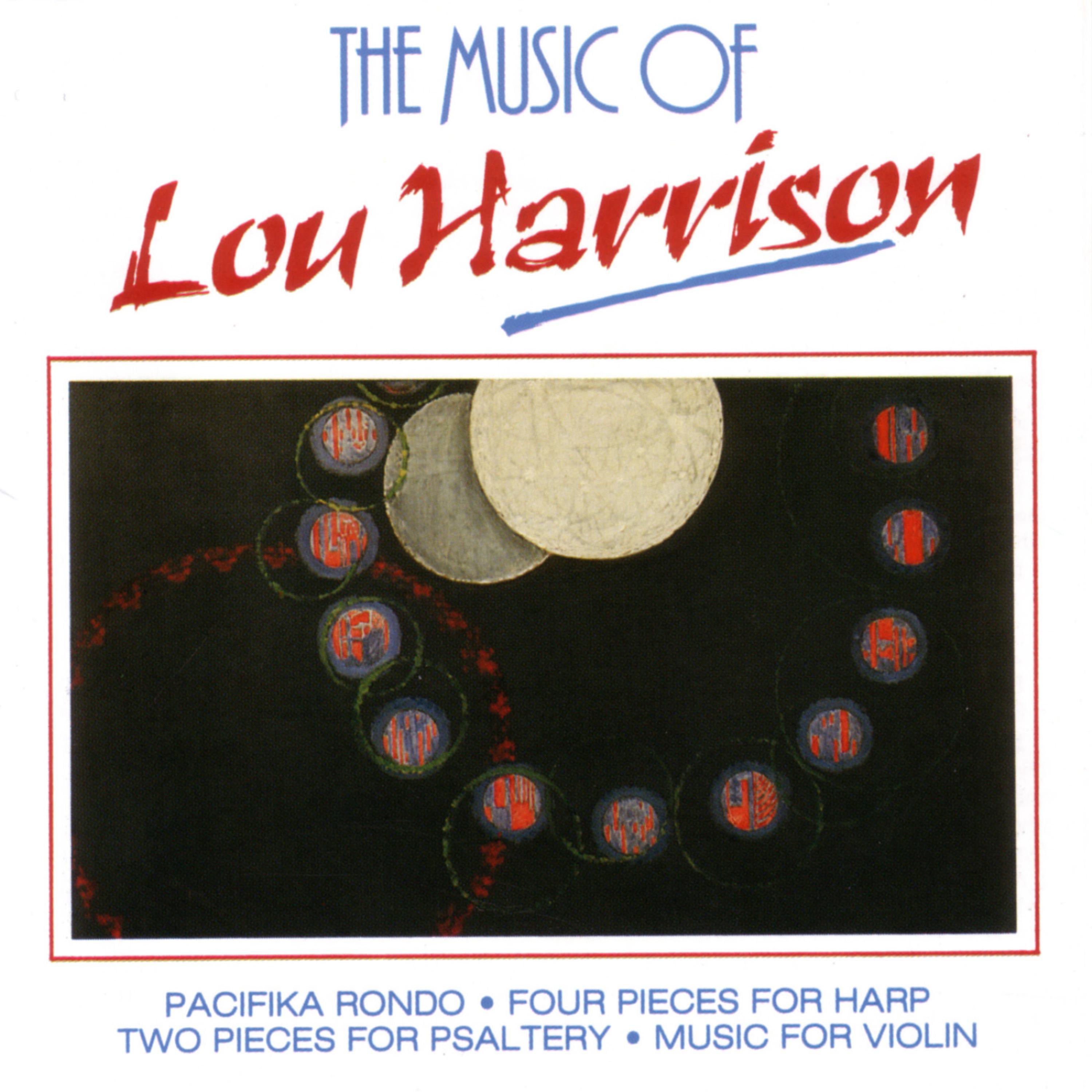 Постер альбома The Music Of Lou Harrison