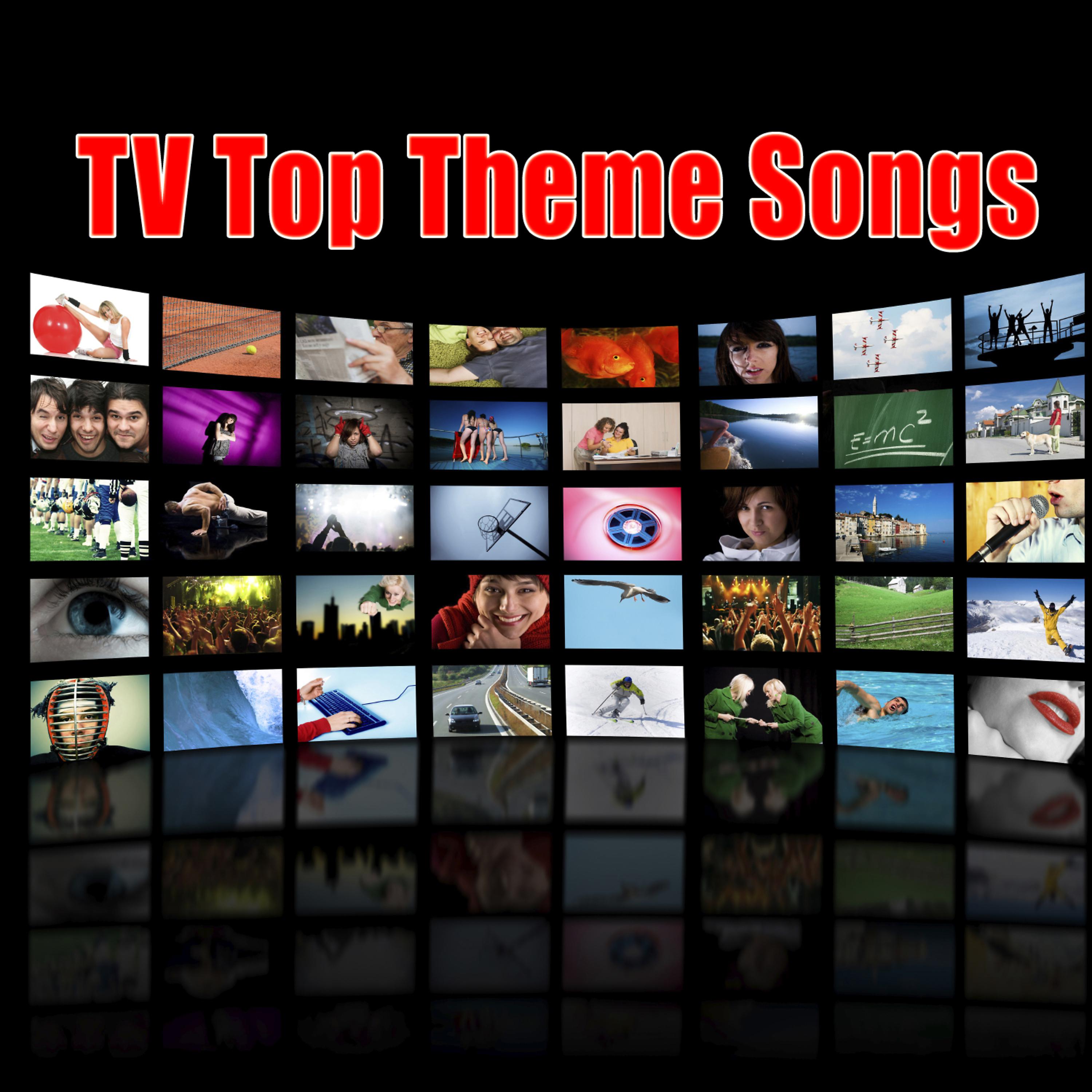 Постер альбома TV Top Theme Songs