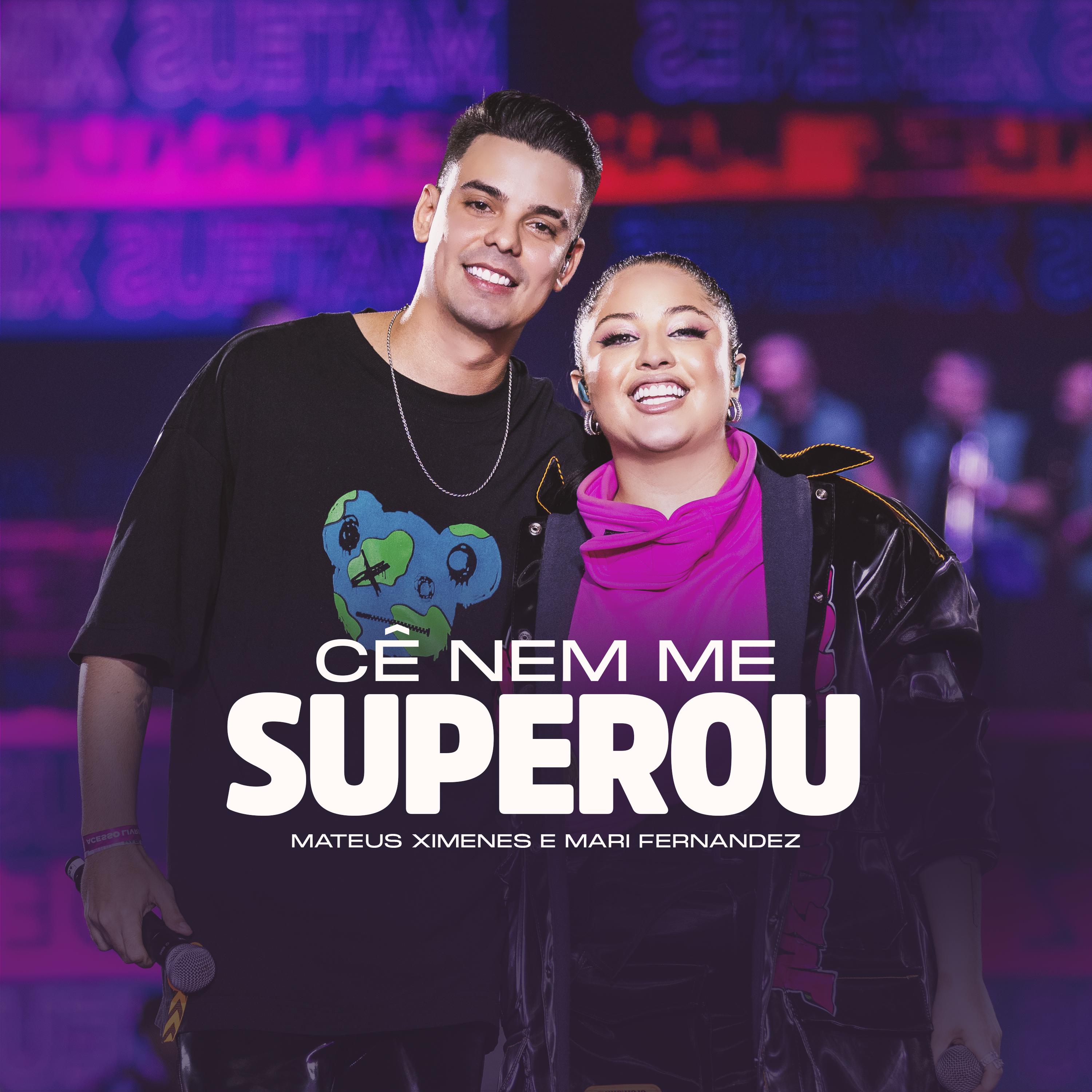 Постер альбома Cê Nem Me Superou