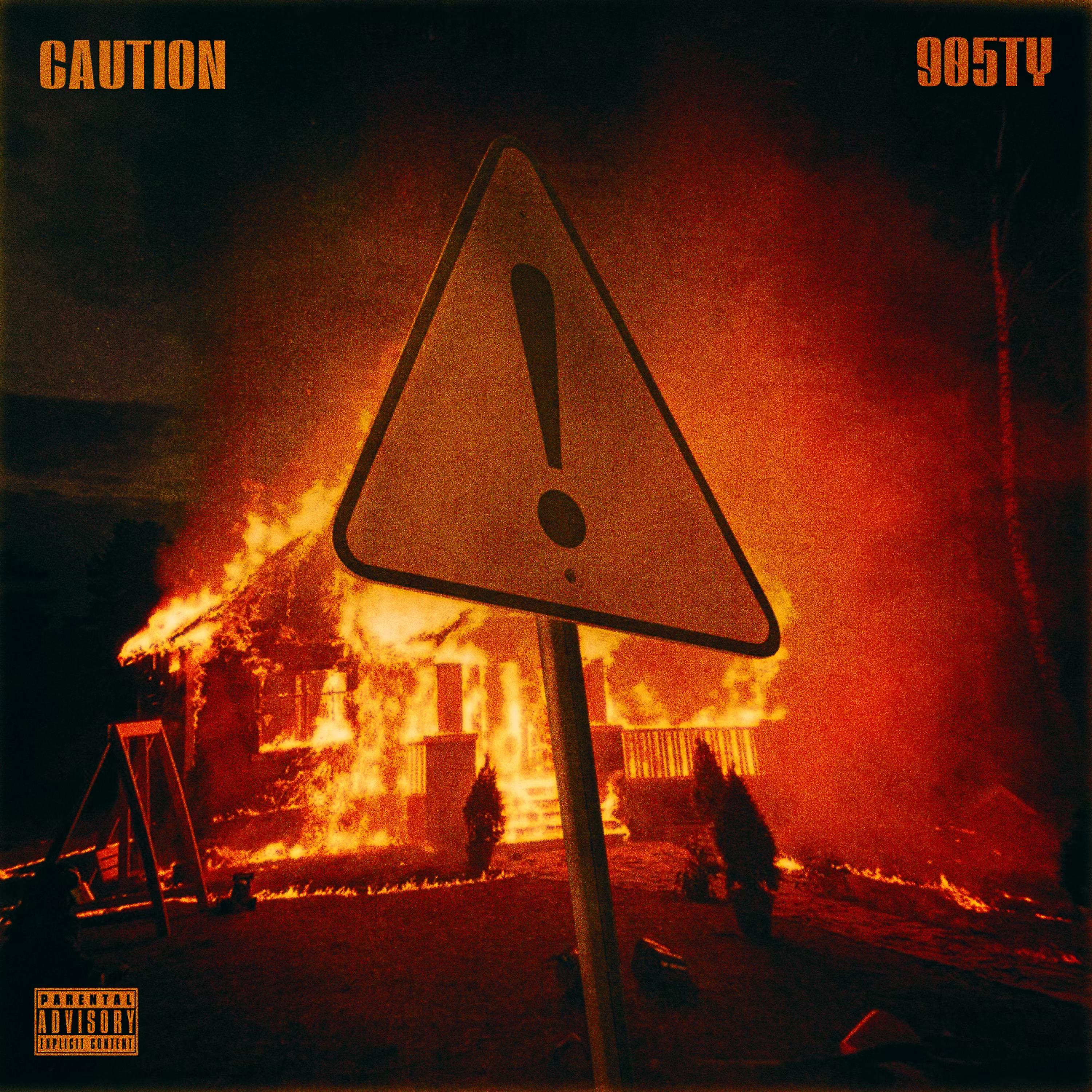 Постер альбома Caution