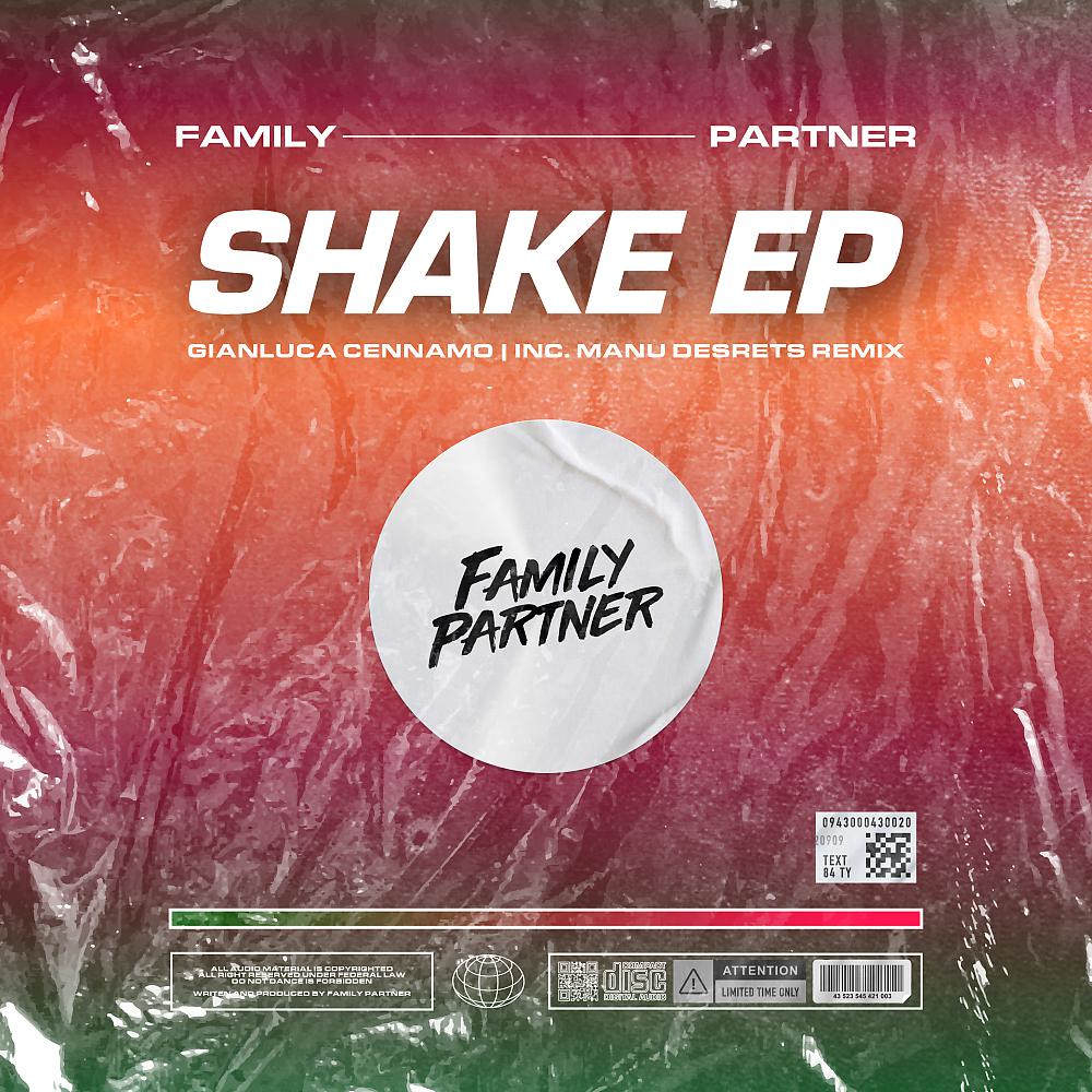 Постер альбома Shake EP