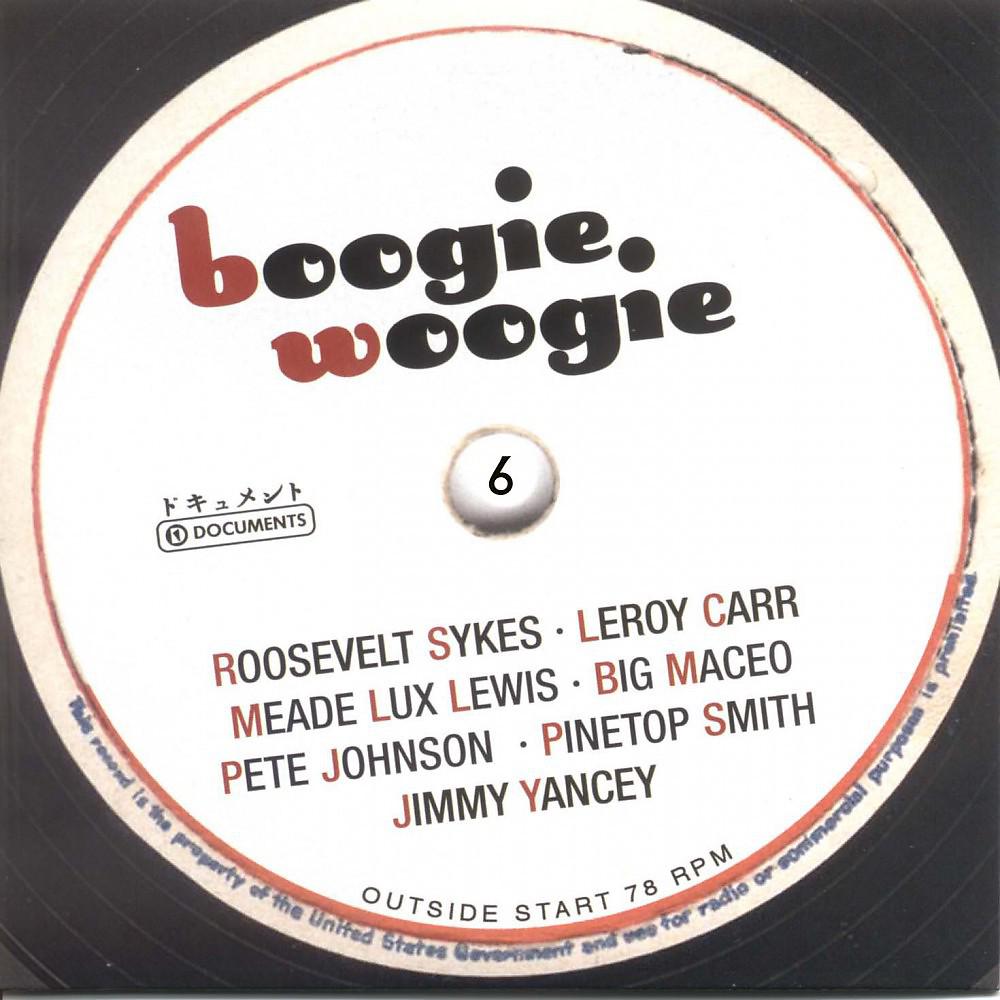 Постер альбома Boogie Woogie Vol. 6