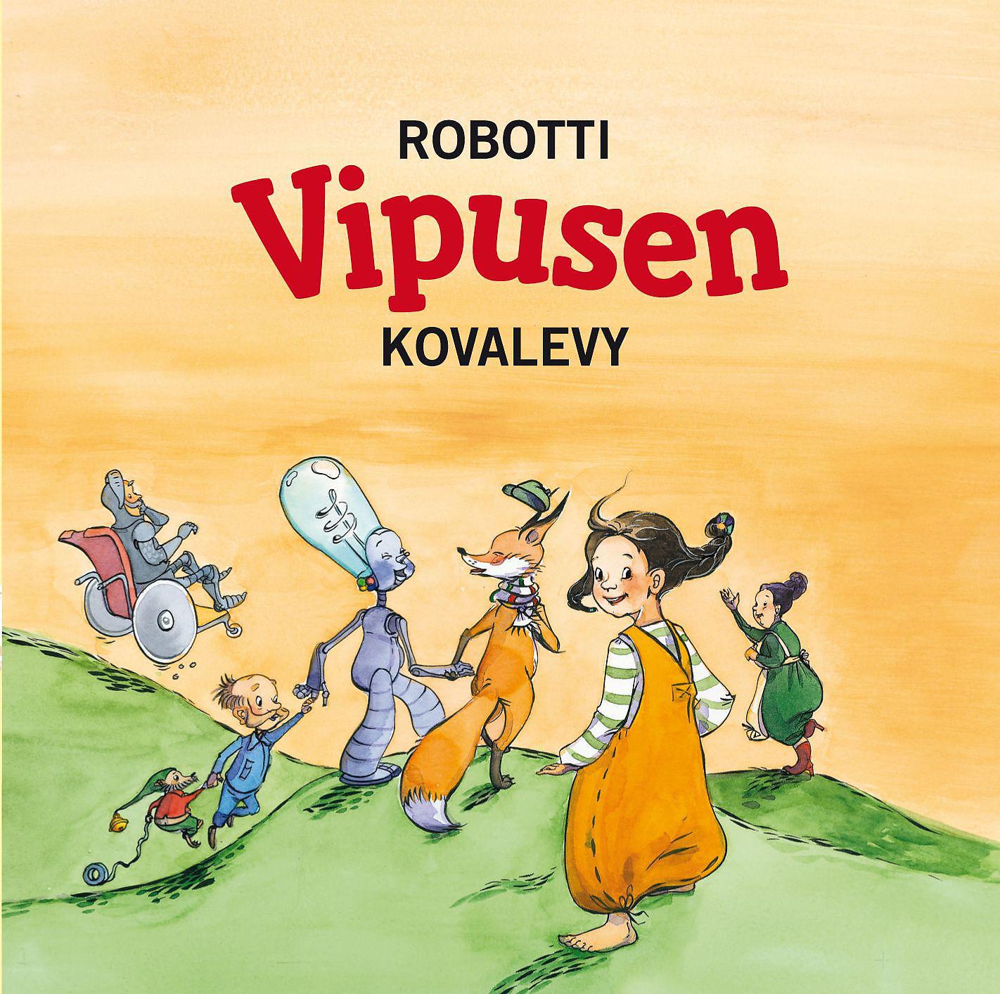 Постер альбома Robotti Vipusen kovalevy