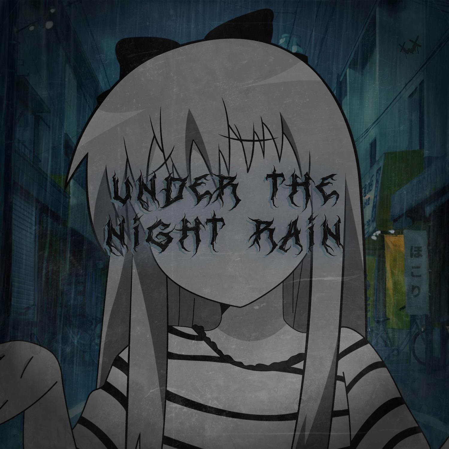 Постер альбома Under the night rain