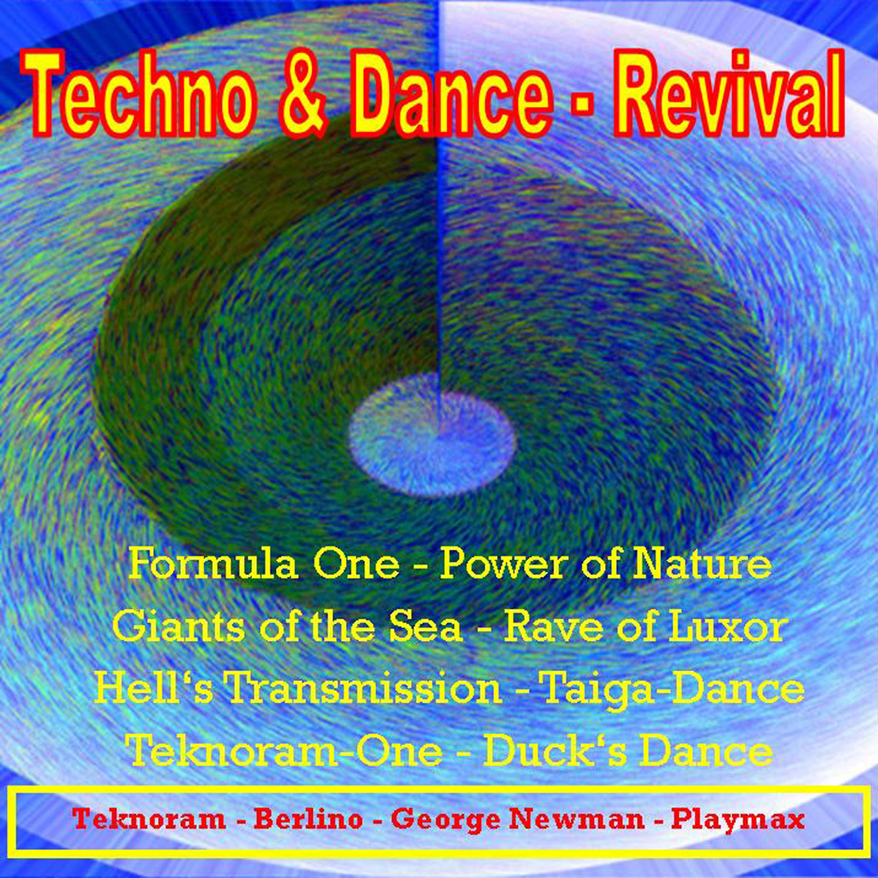 Постер альбома Techno & Dance - Revival