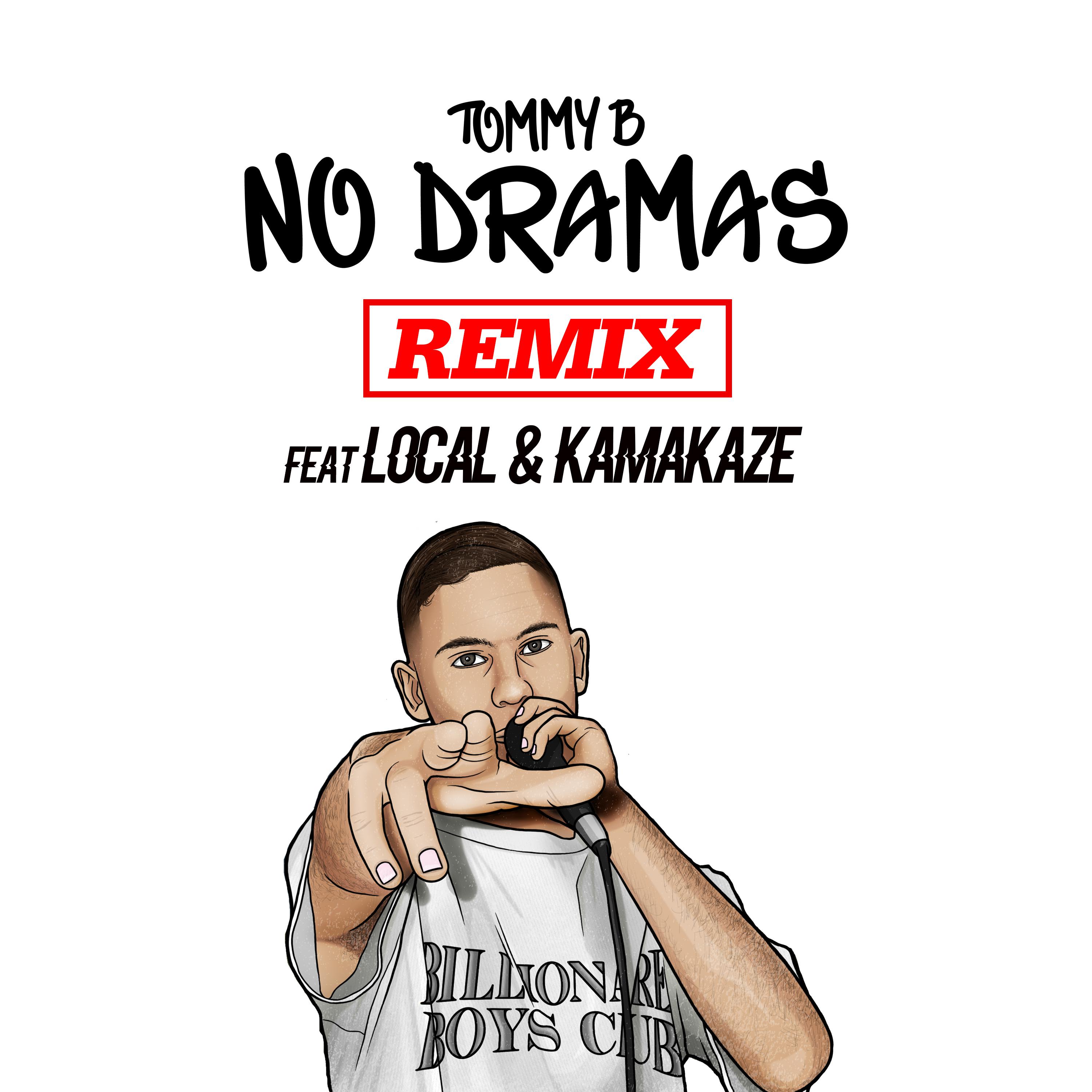 Постер альбома No Dramas