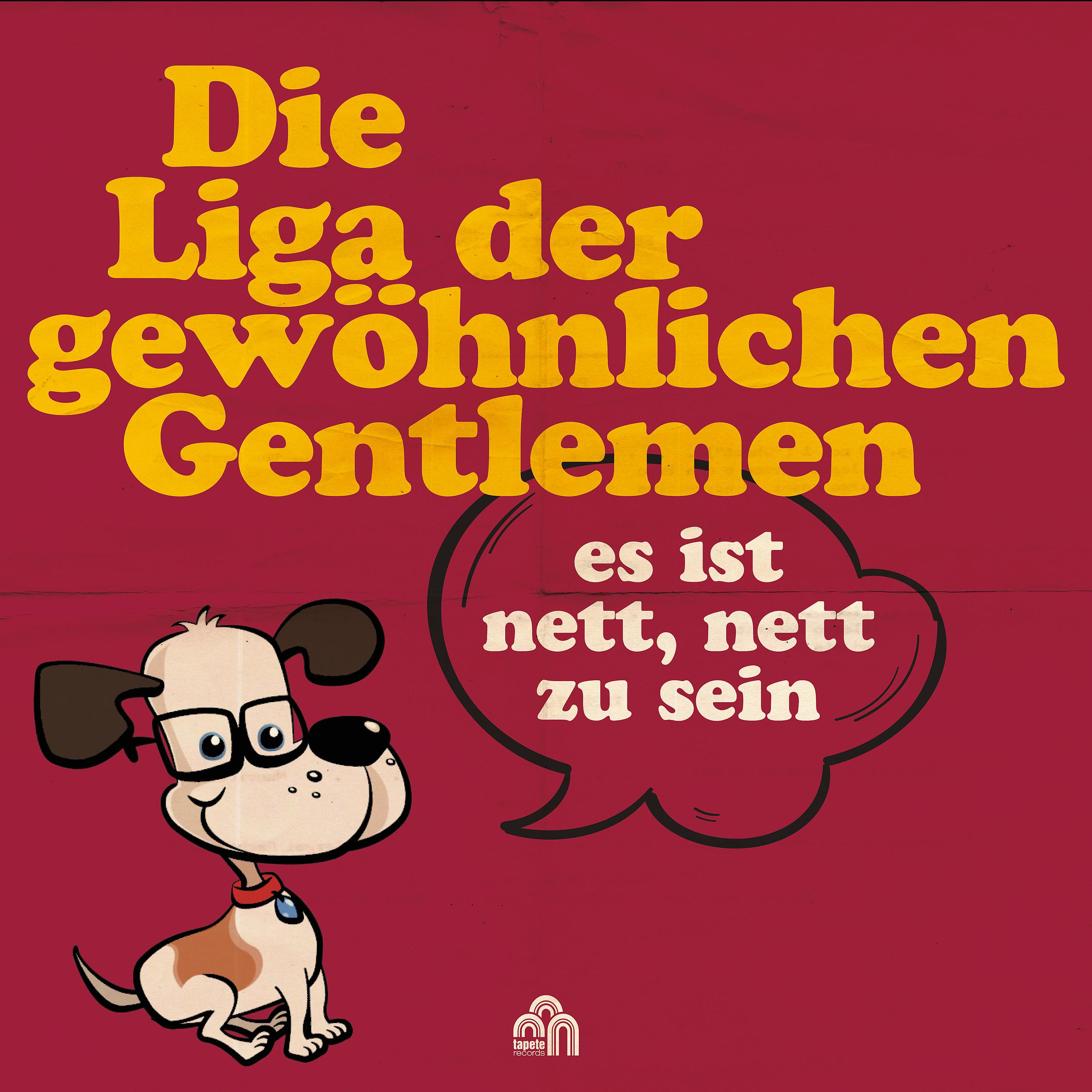 Постер альбома Es ist nett, nett zu sein (Single Version)
