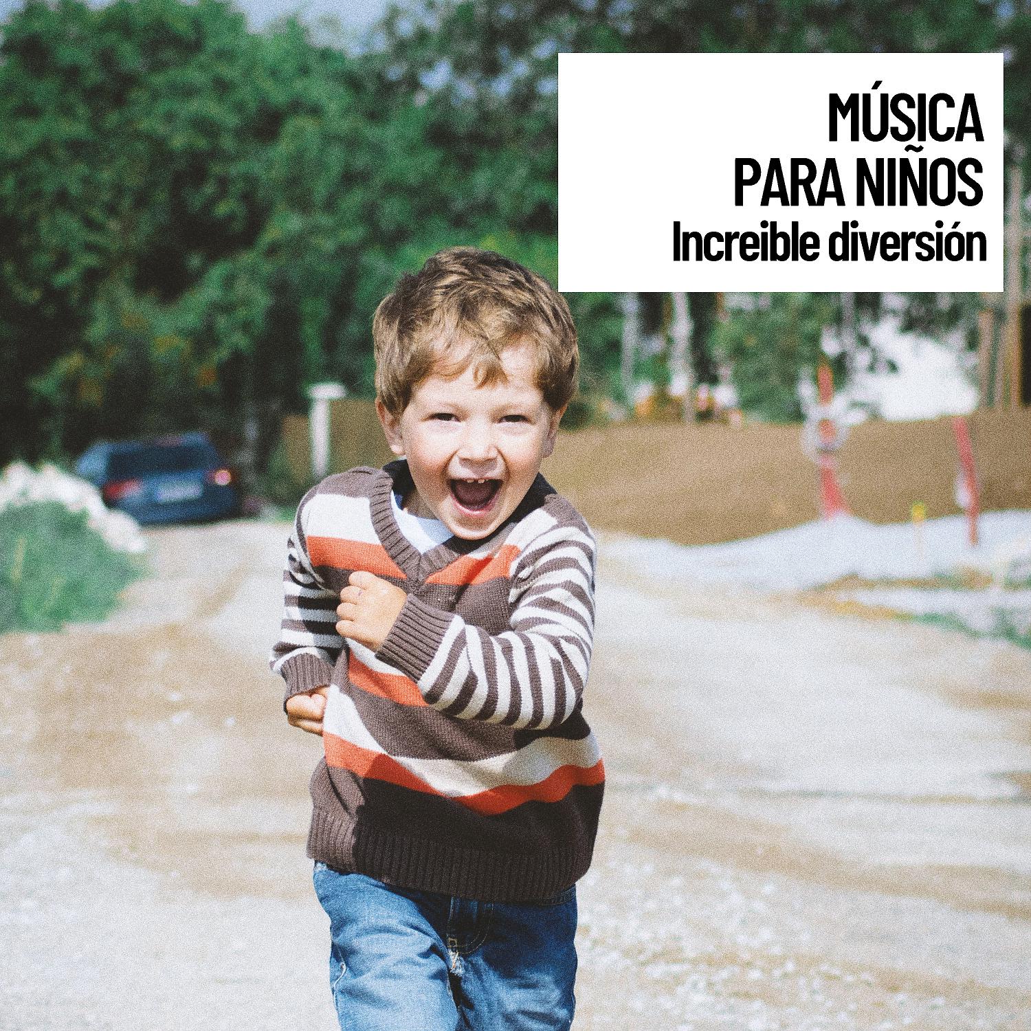 Постер альбома Musica para ninos: Increible diversion, Kids Music