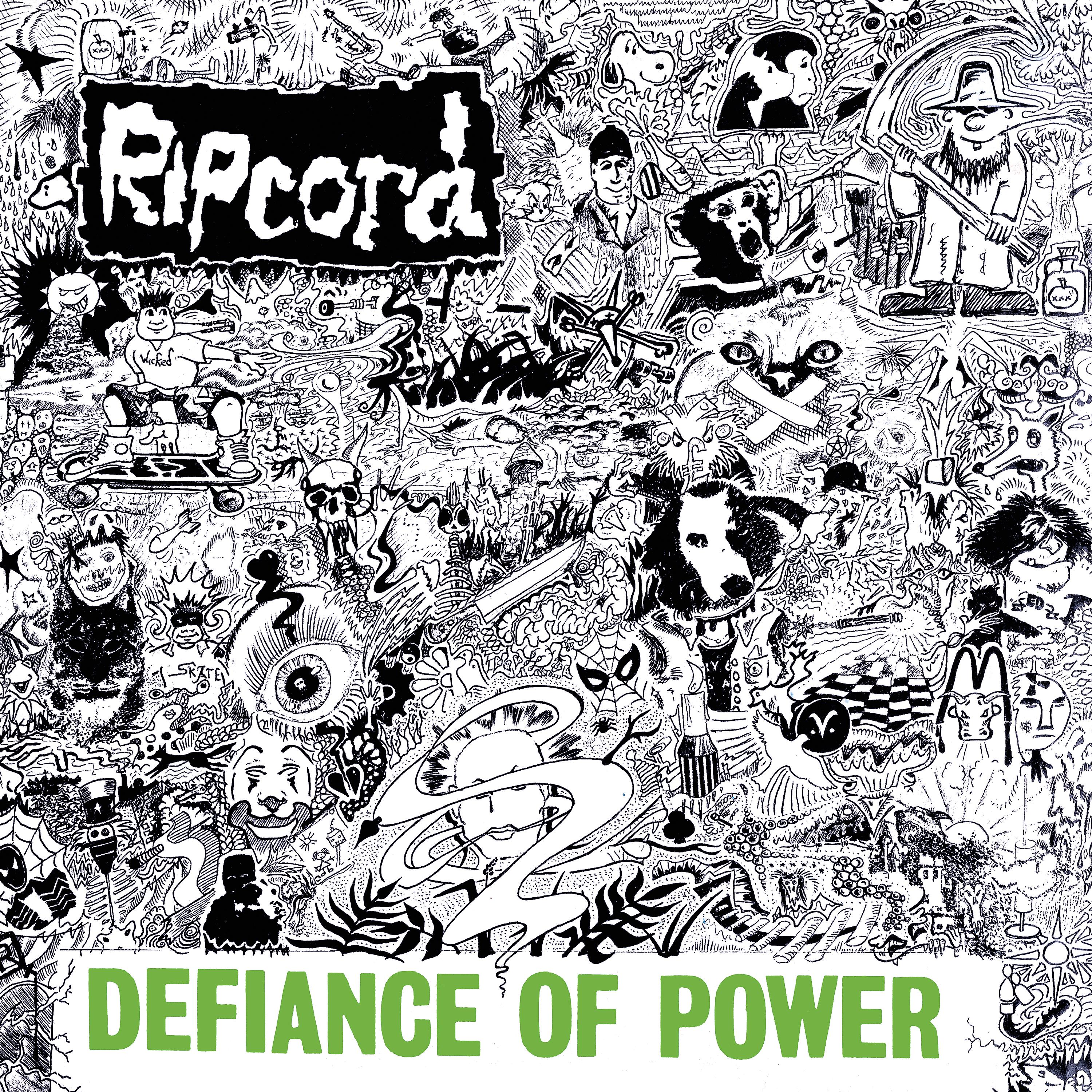 Постер альбома Defiance of Power