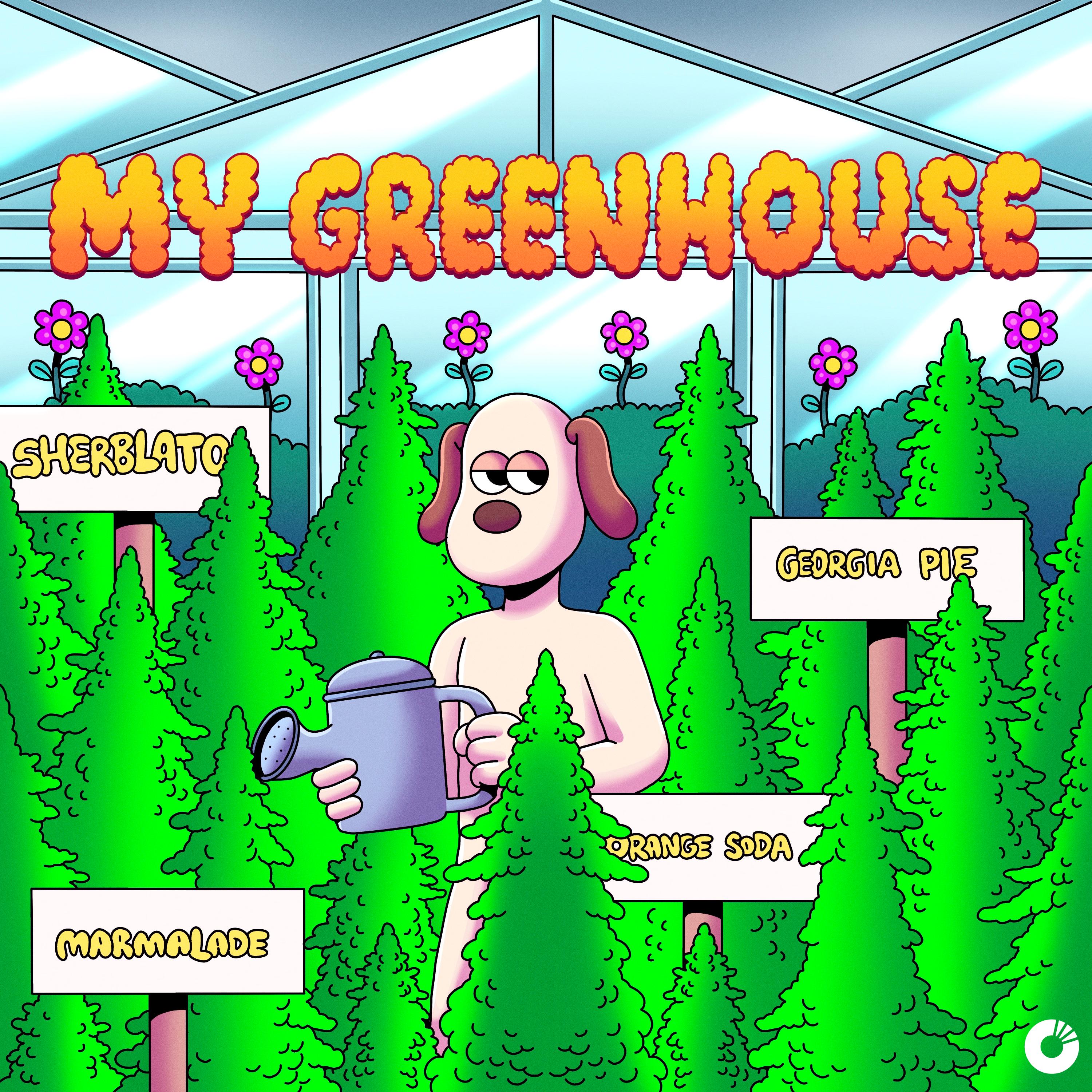 Постер альбома My Greenhouse