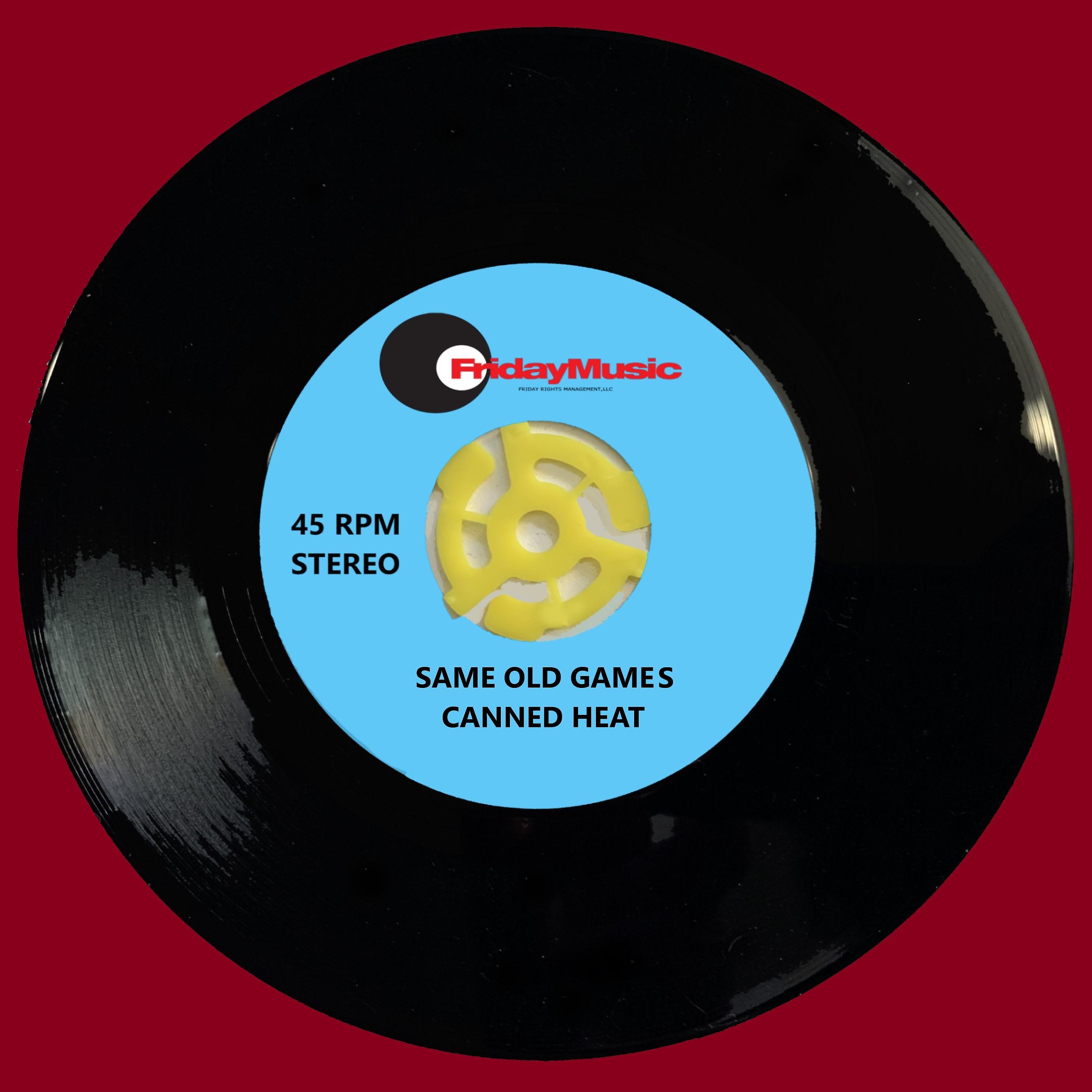 Постер альбома Same Old Games (Remix/Single Edit)