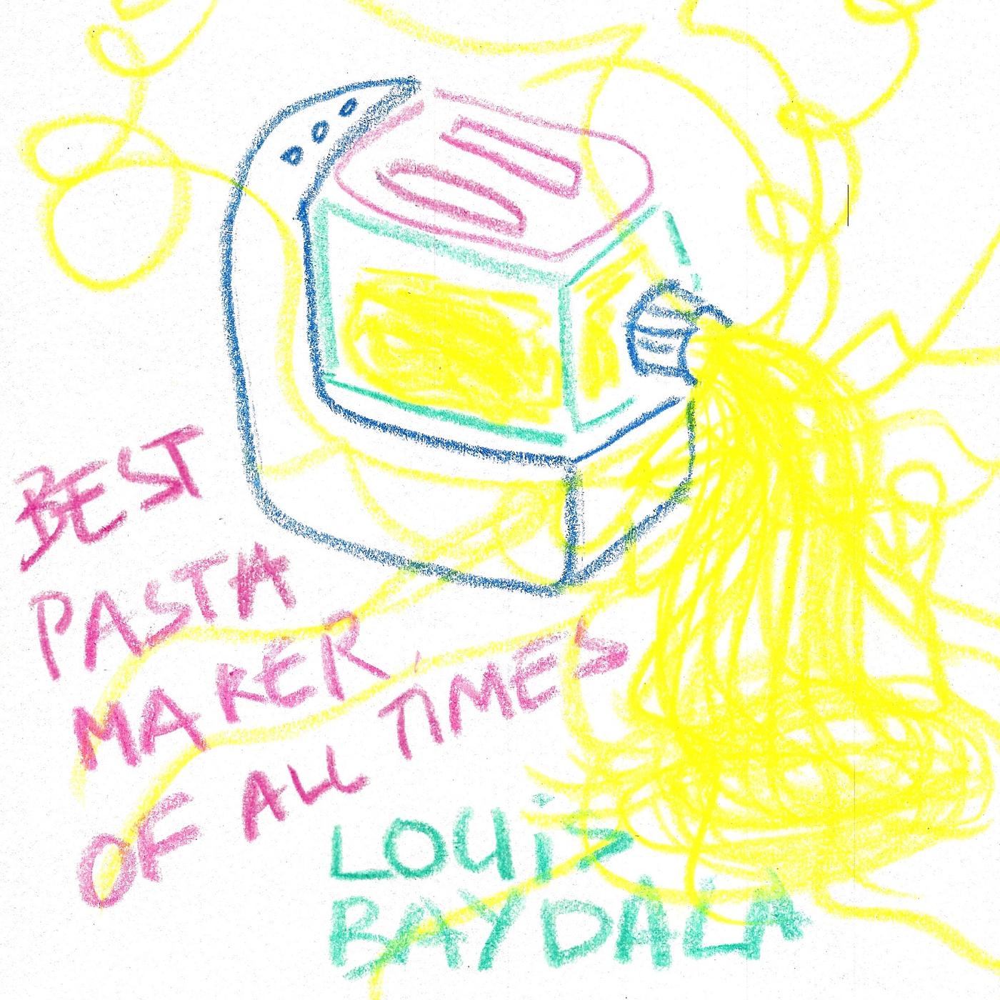 Постер альбома Best Pasta Maker of All Times
