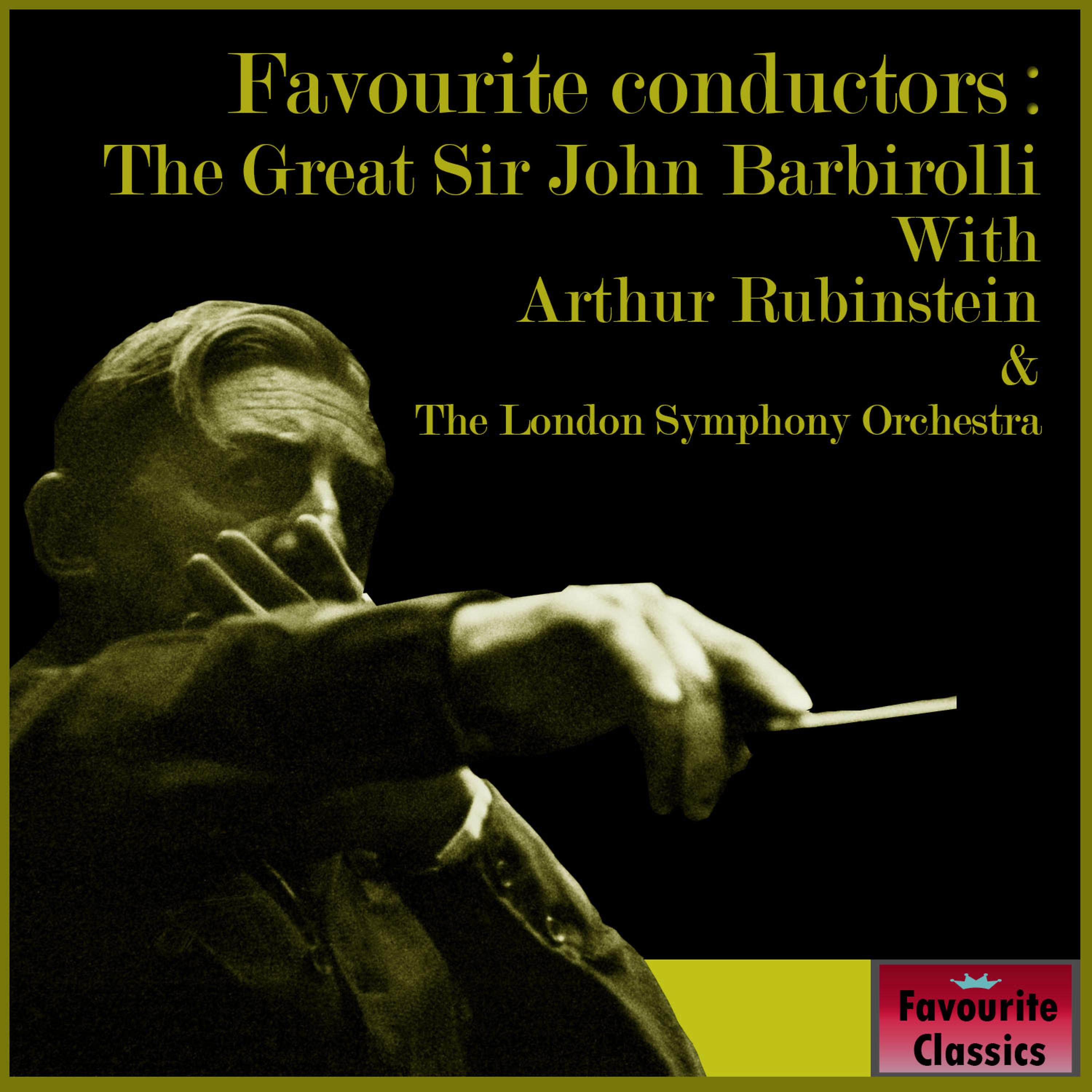 Постер альбома Favourite Conductors: The Great Sir John Barbirolli
