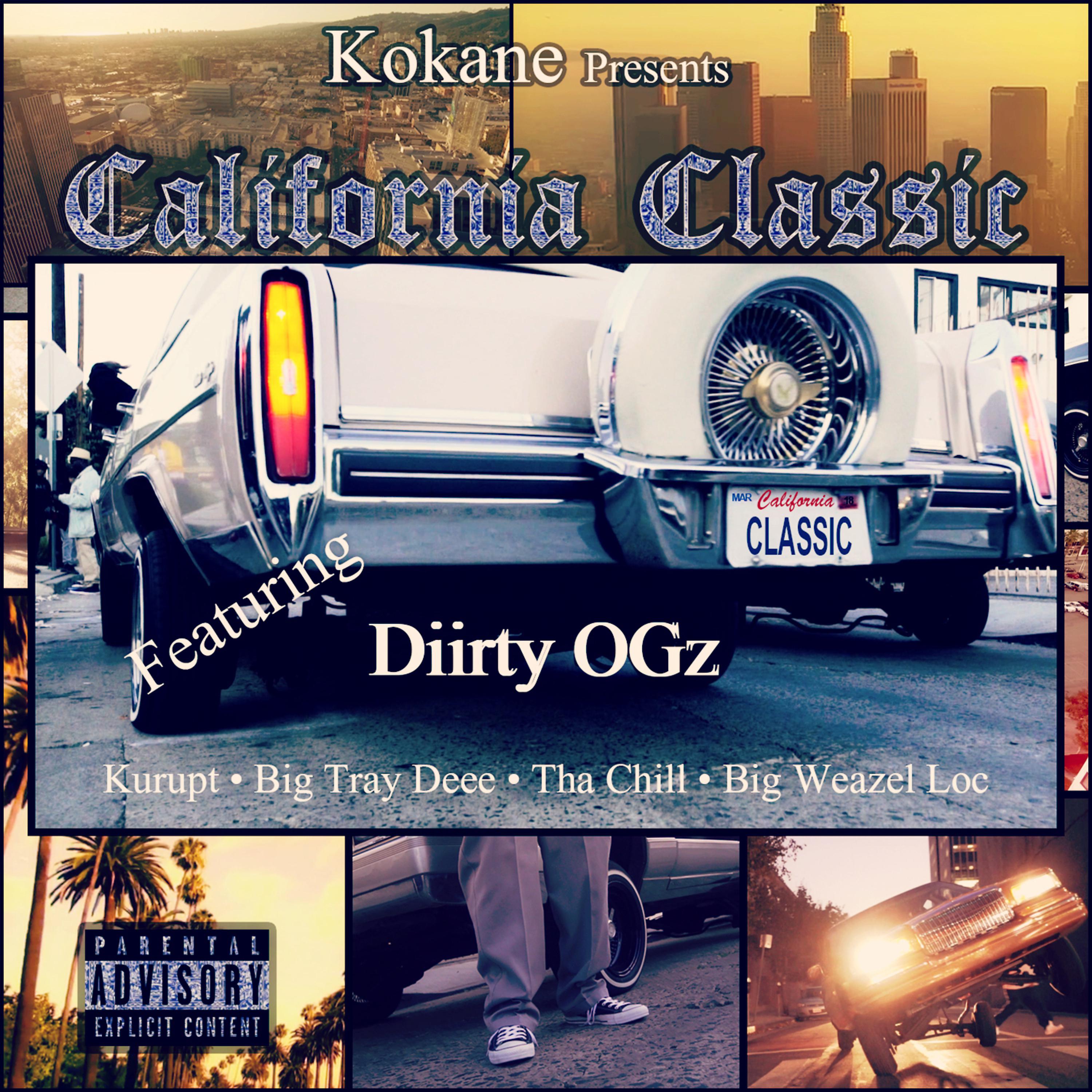Постер альбома Kokane Presents California Classic