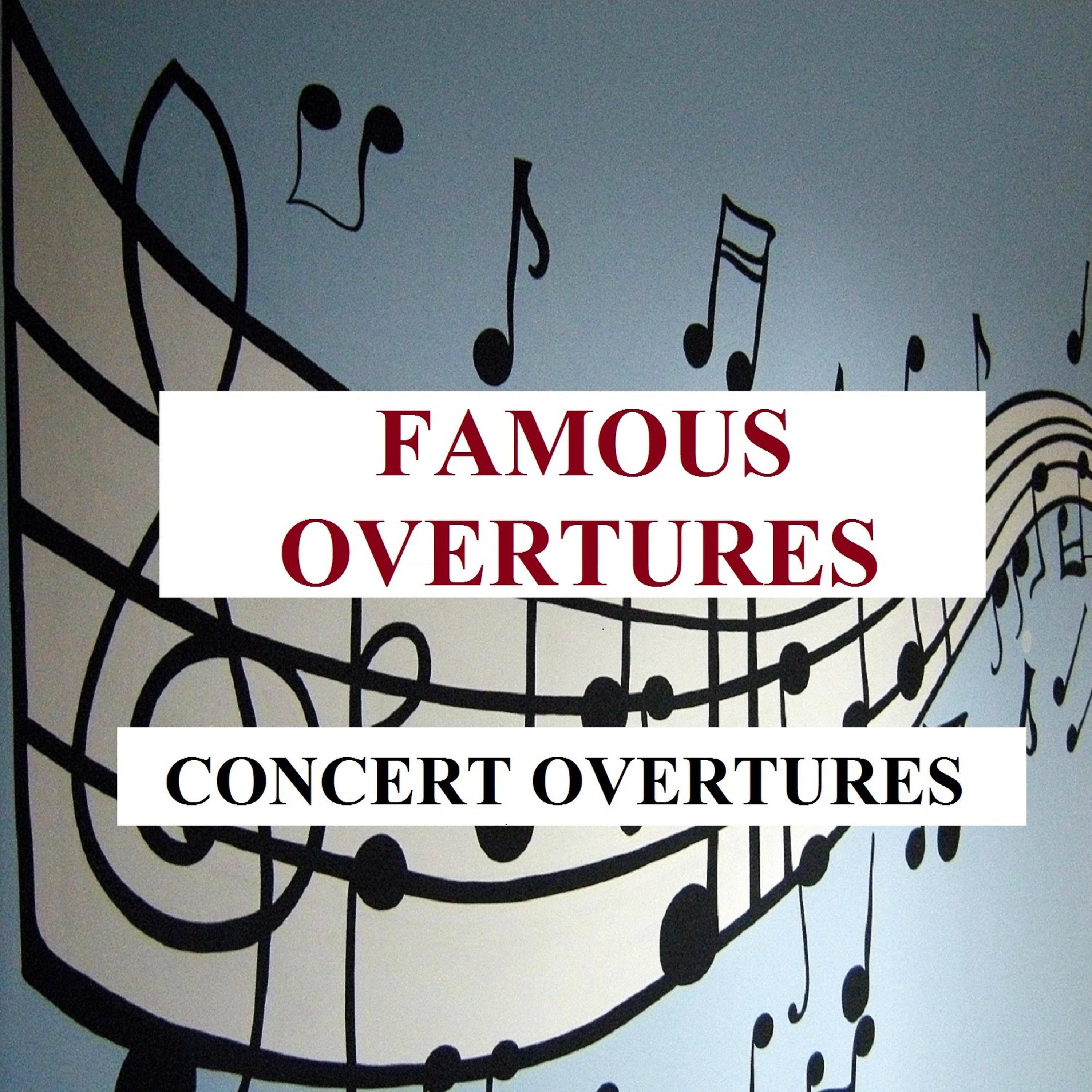Постер альбома Famous Overtures - Concert Overtures