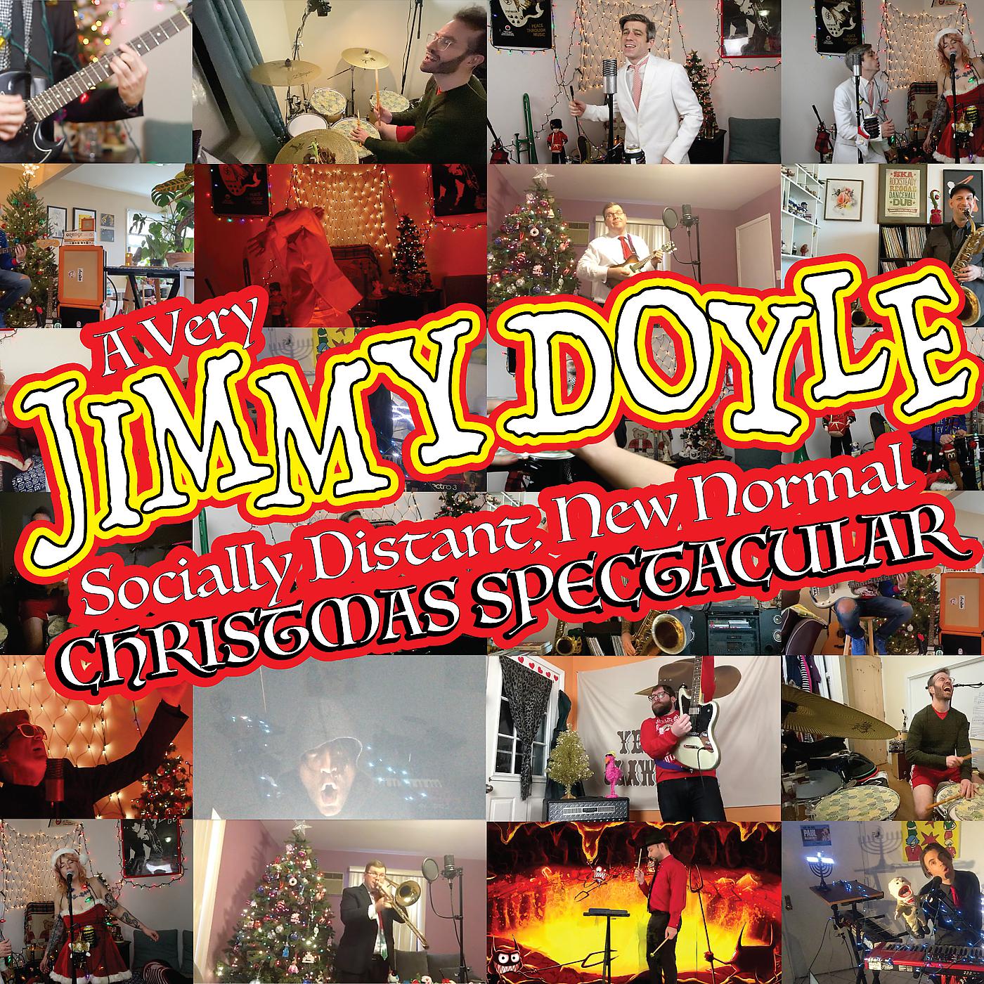 Постер альбома A Very Jimmy Doyle Socially Distant, New Normal Christmas Spectacular