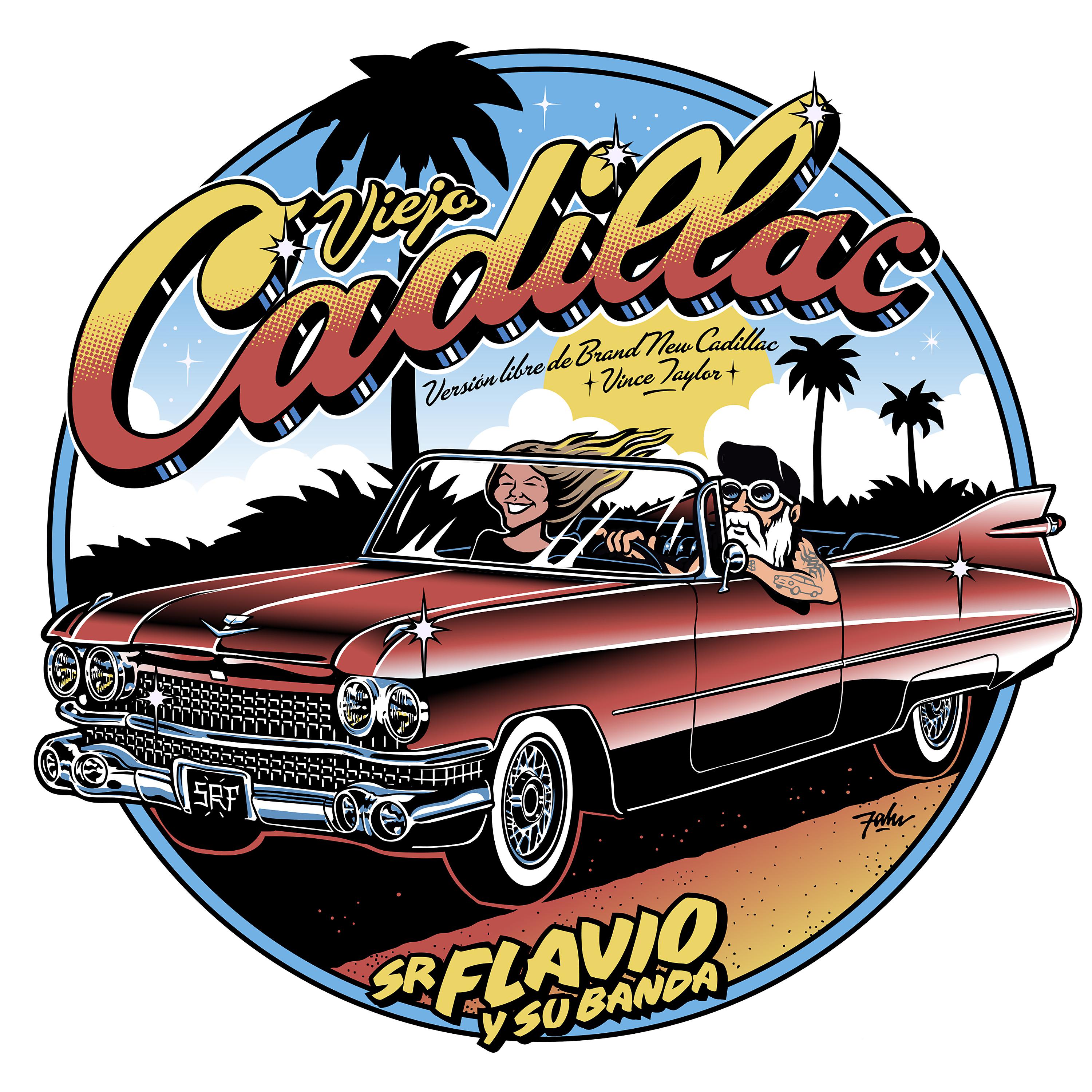 Постер альбома Viejo Cadillac