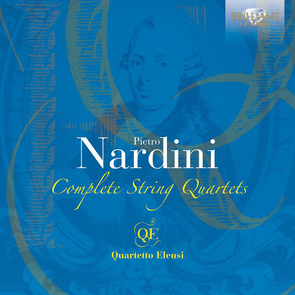 Постер альбома Nardini: Complete String Quartets