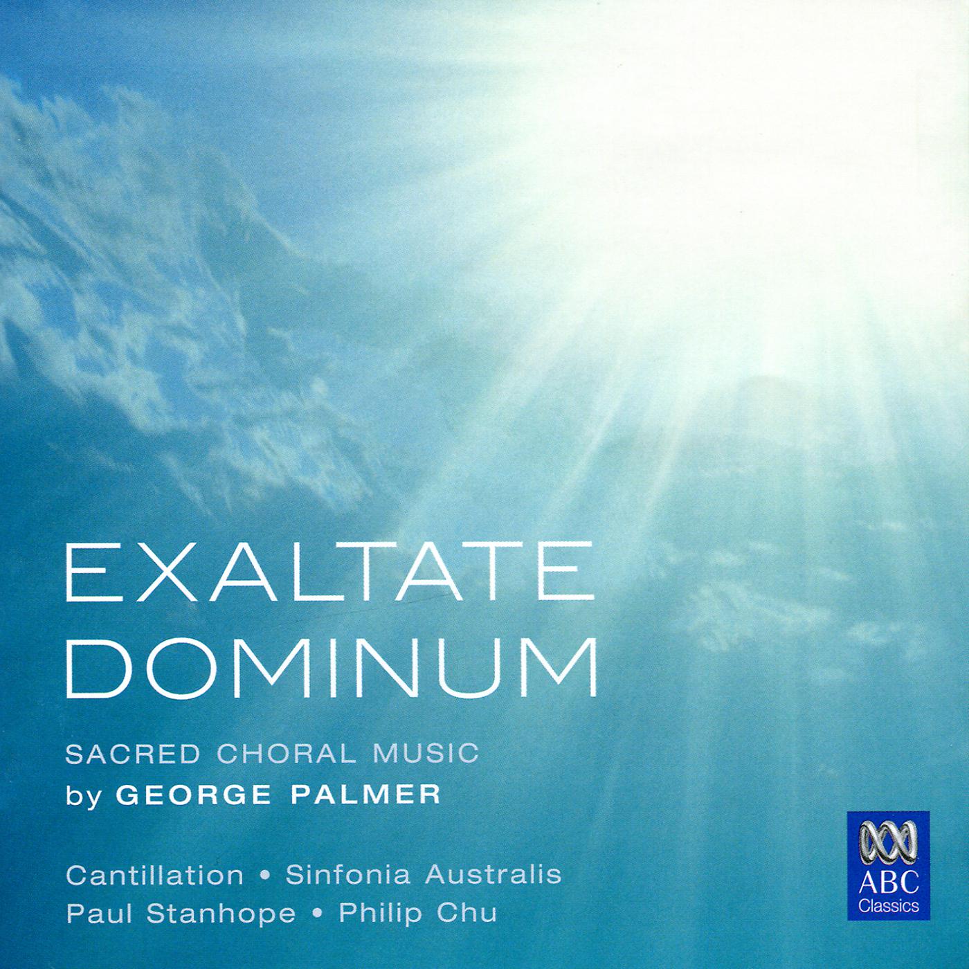 Постер альбома Palmer: Exultate Dominum - Sacred Choral Music