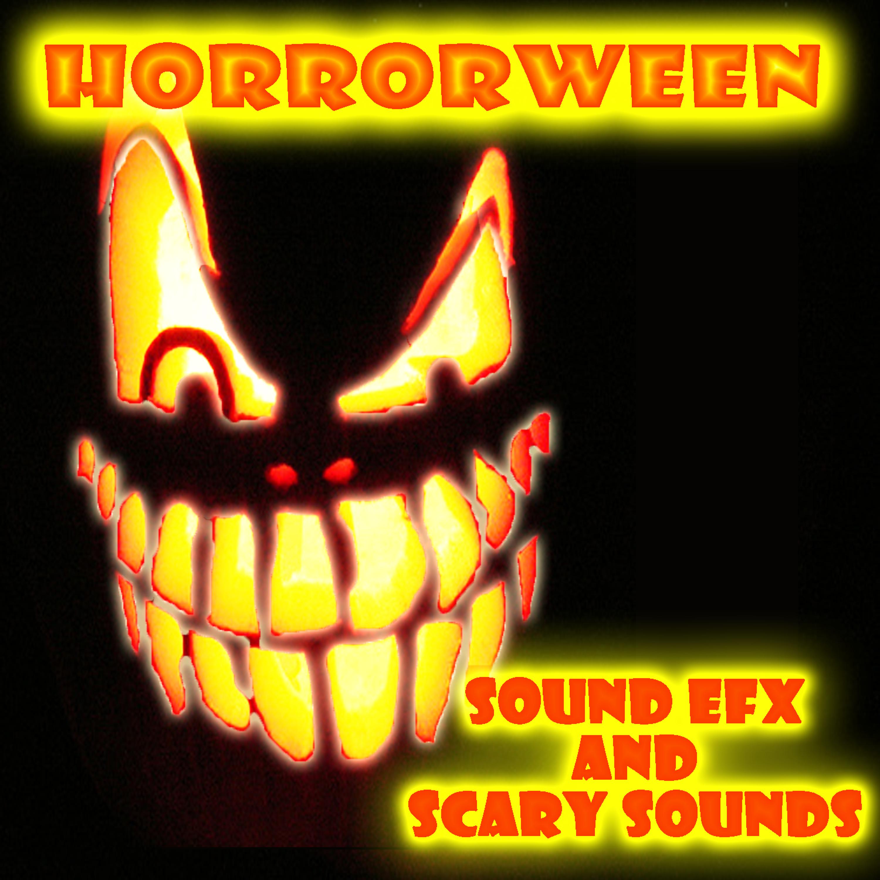 Постер альбома HORRORWEEN: Sound Effects and Scary Sounds for Halloween