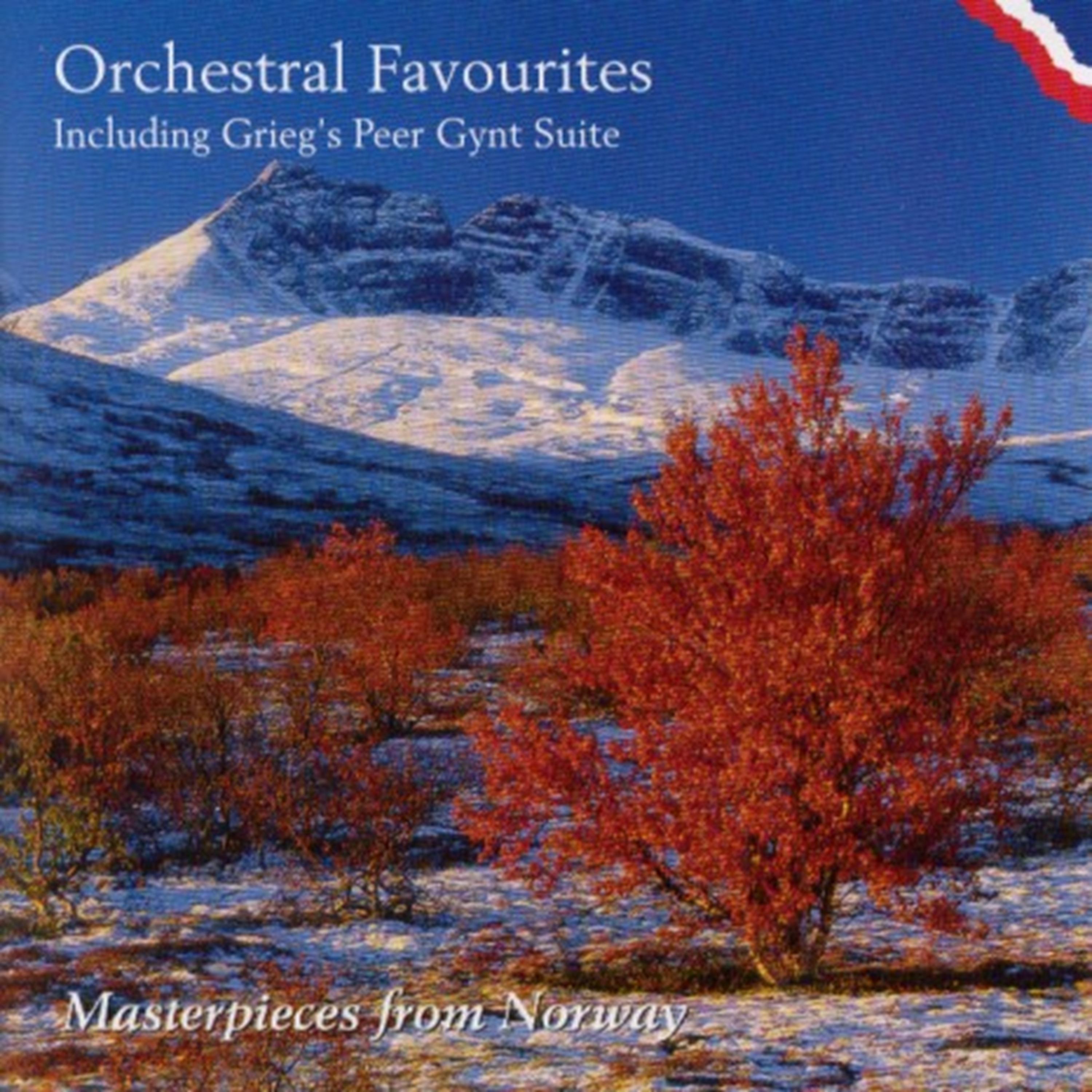 Постер альбома Masterpieces from Norway: Orchestral Favourites