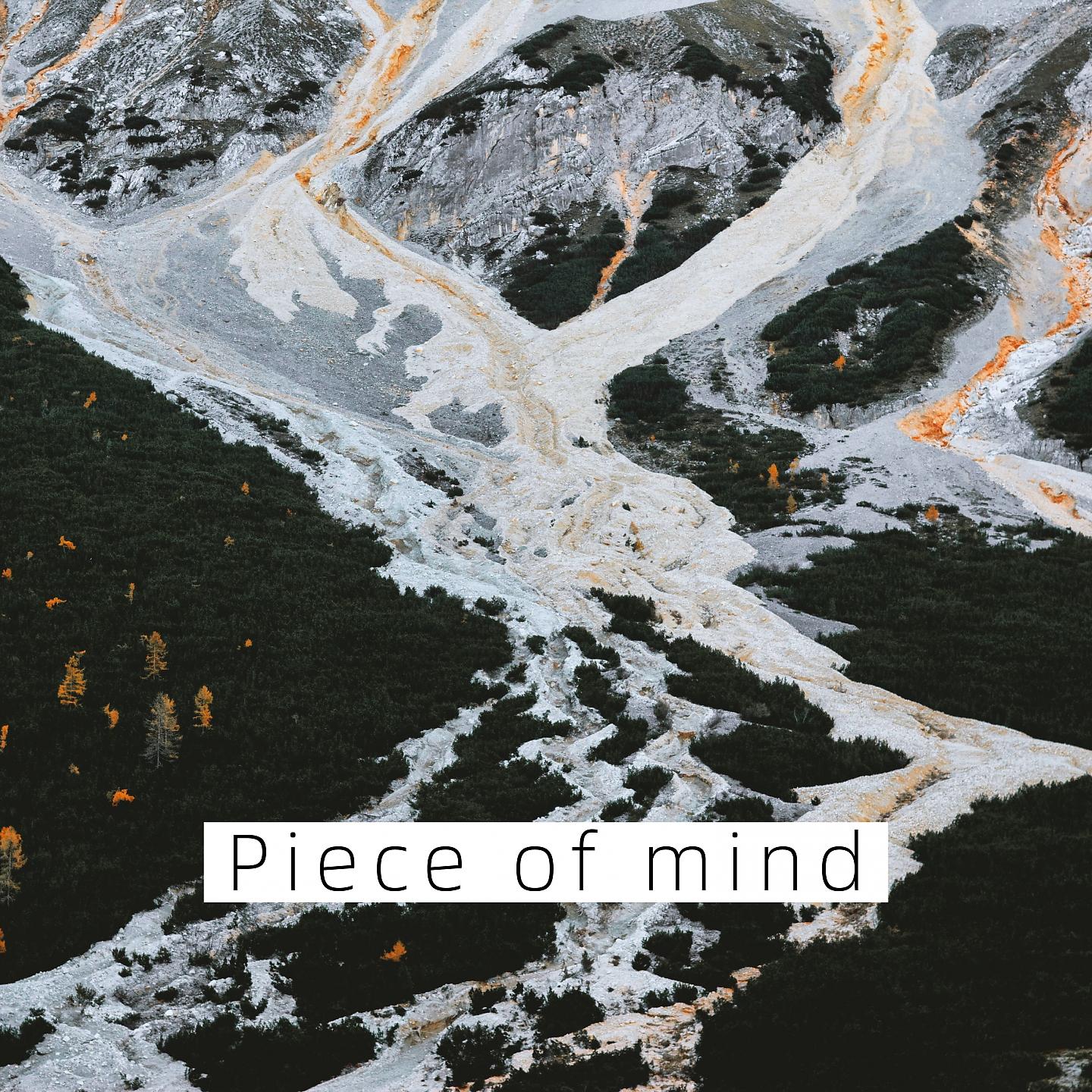 Постер альбома Piece of mind