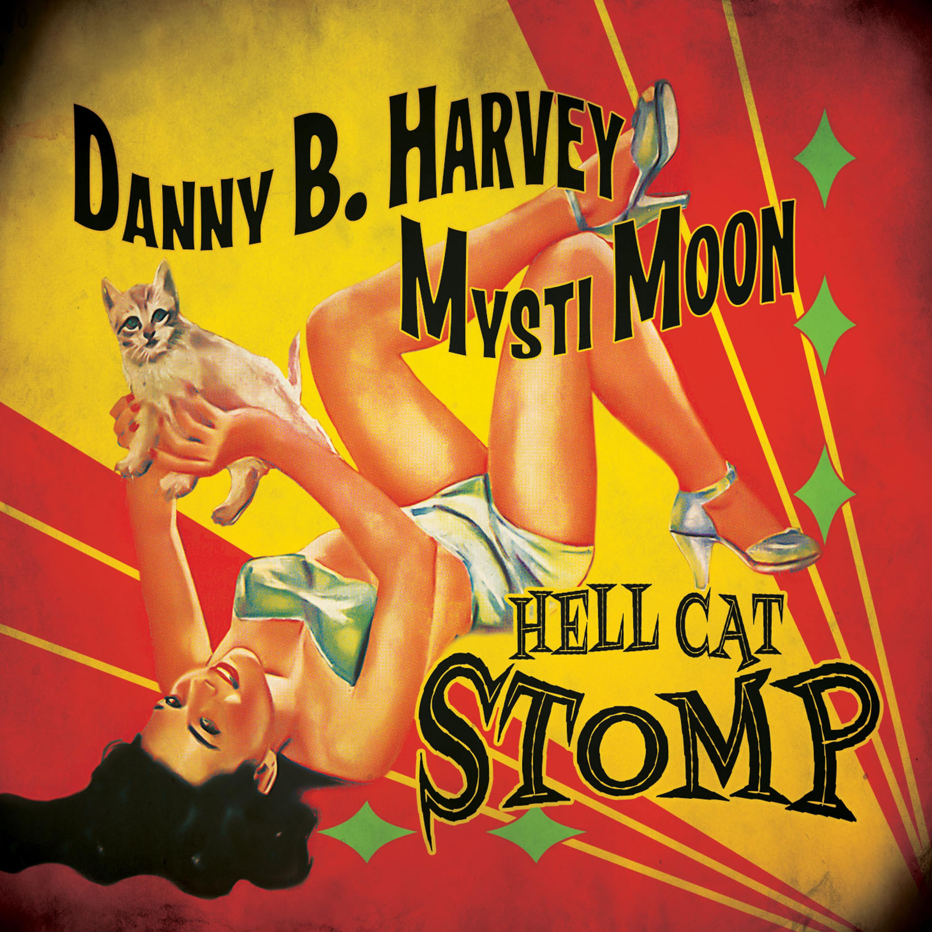 Постер альбома Hell Cat Stomp