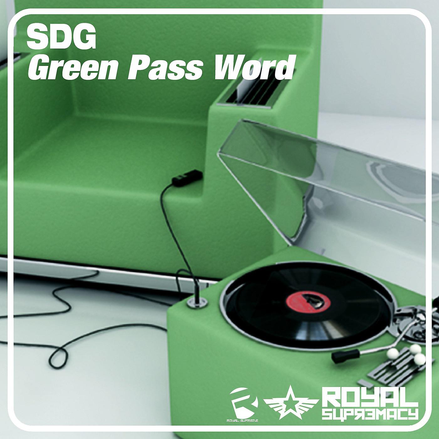 Постер альбома Green Pass Word