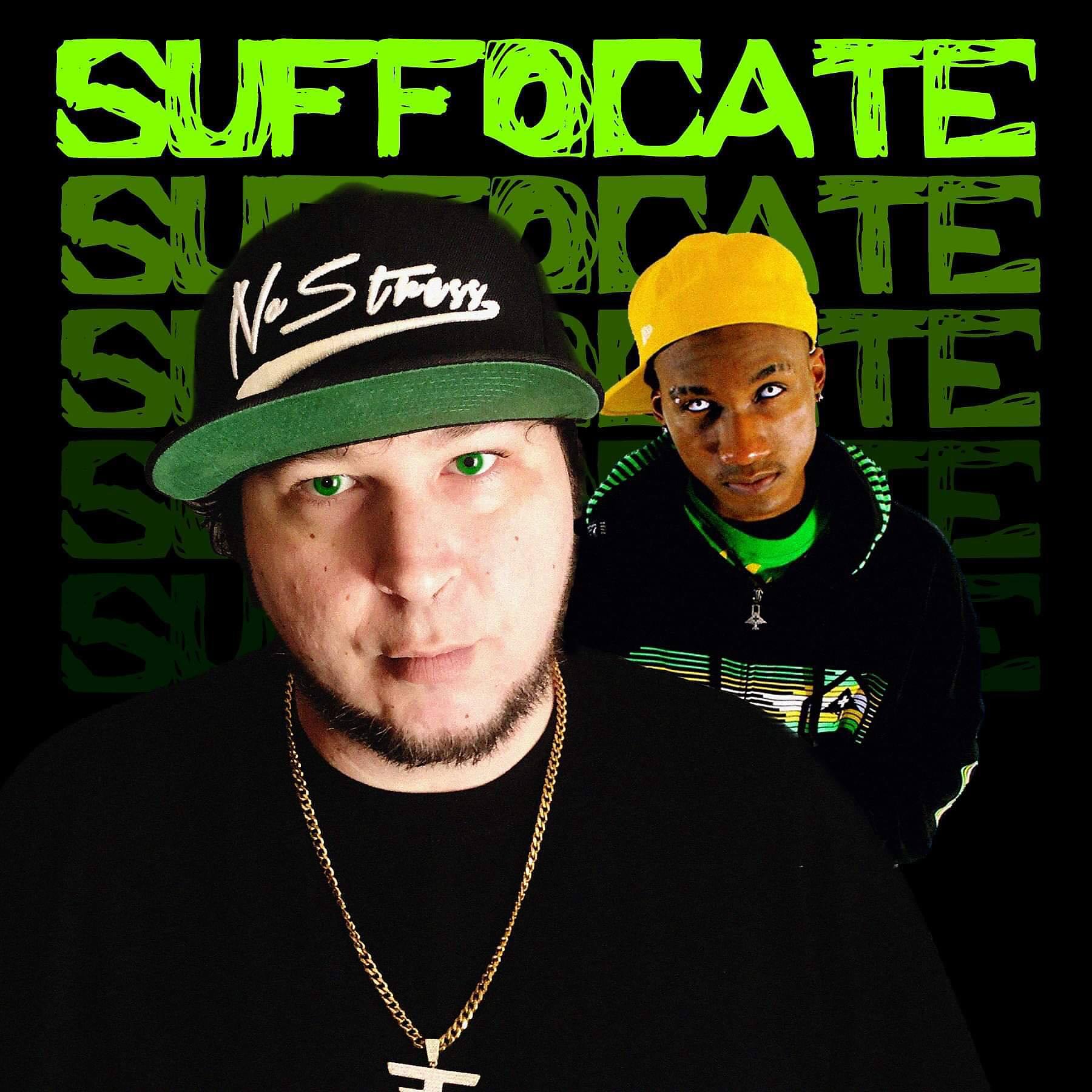 Постер альбома Suffocate (feat. Hopsin)