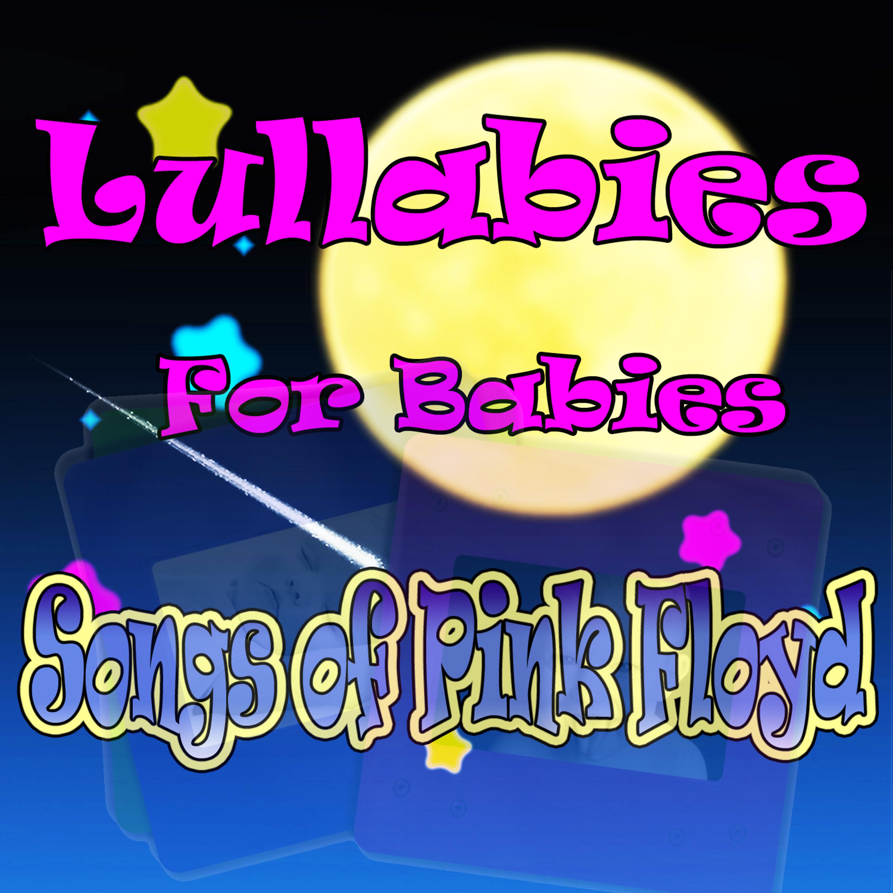 Постер альбома Lullabies for Babies, Songs of Pink Floyd
