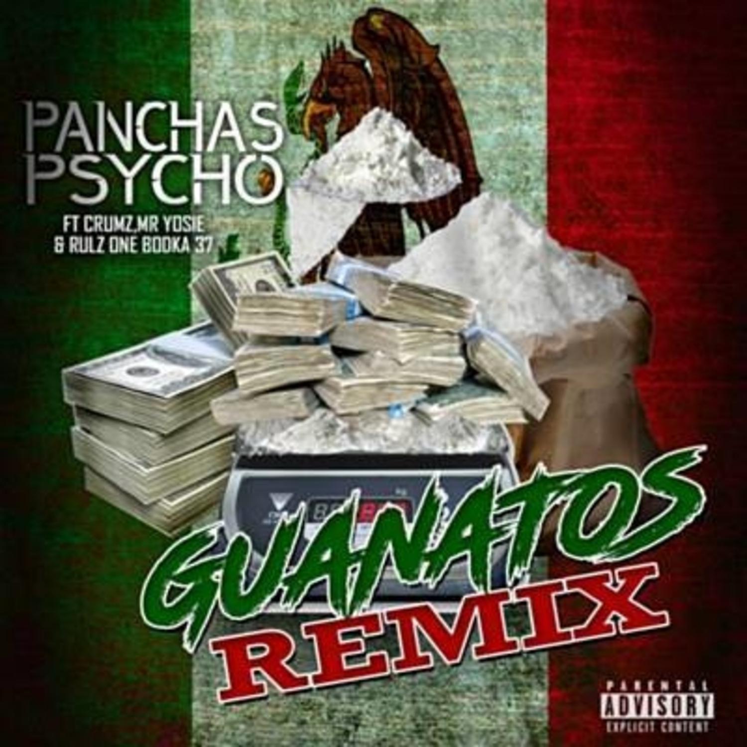Постер альбома Guanatos (feat. Crumz, Mr Yosie, Rulz One & Bodka 37) [Remix]