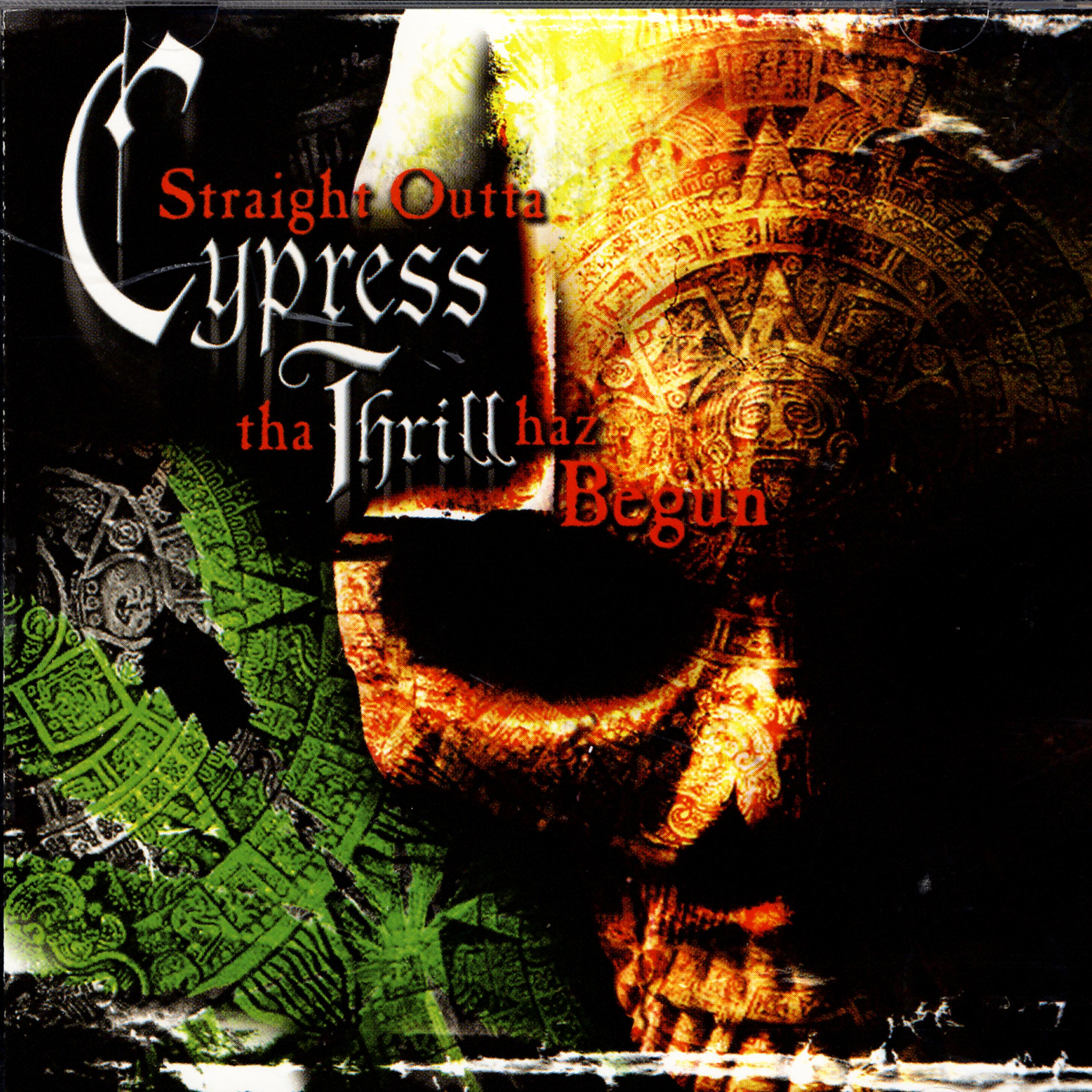 Постер альбома Straight Outta Cypress: The Thrill Haz Begun