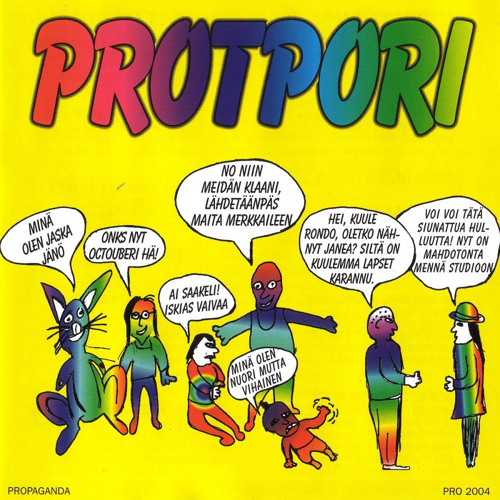 Постер альбома Protpori